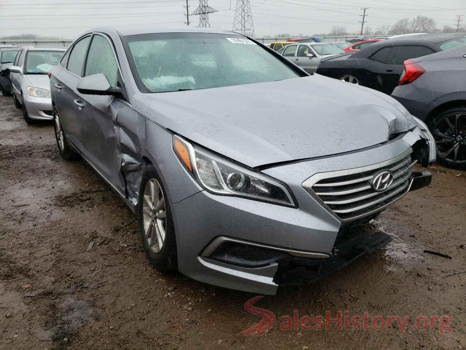 5NPE24AF0GH347142 2016 HYUNDAI SONATA