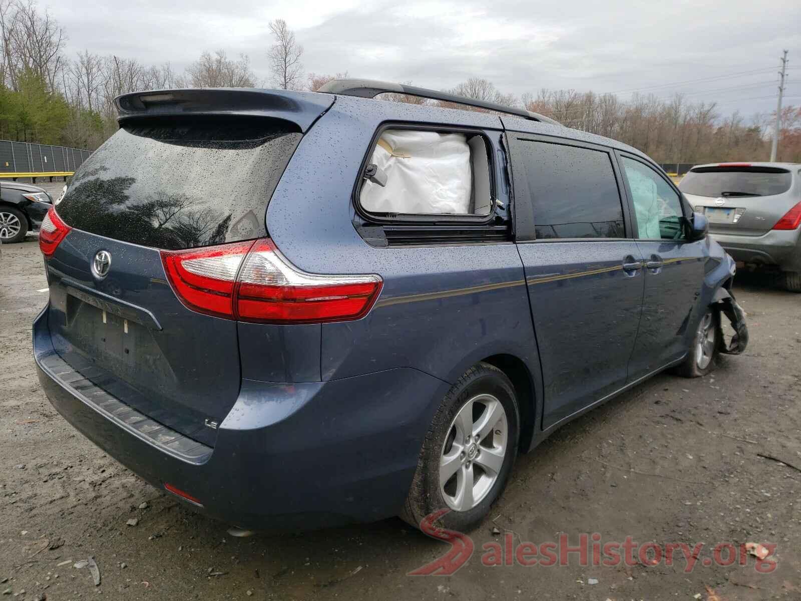 5TDKZ3DC6HS855914 2017 TOYOTA SIENNA