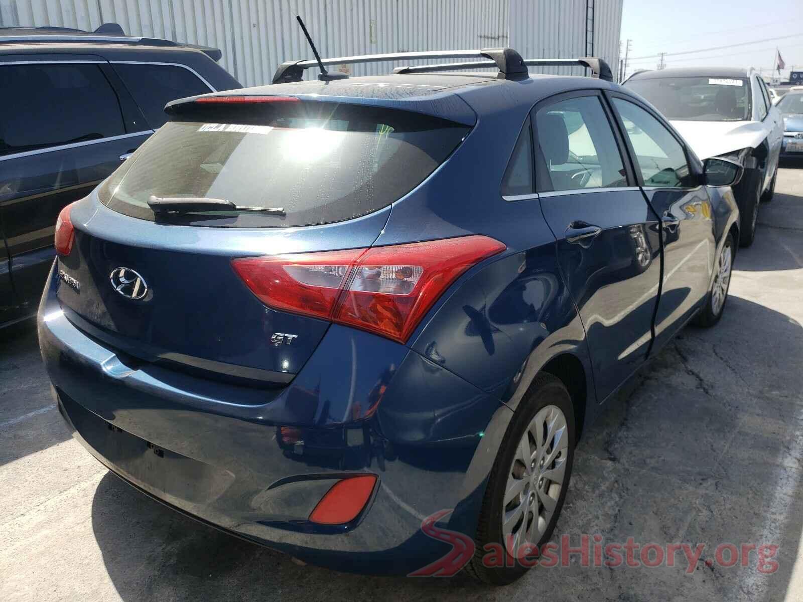 KMHD35LHXGU266616 2016 HYUNDAI ELANTRA