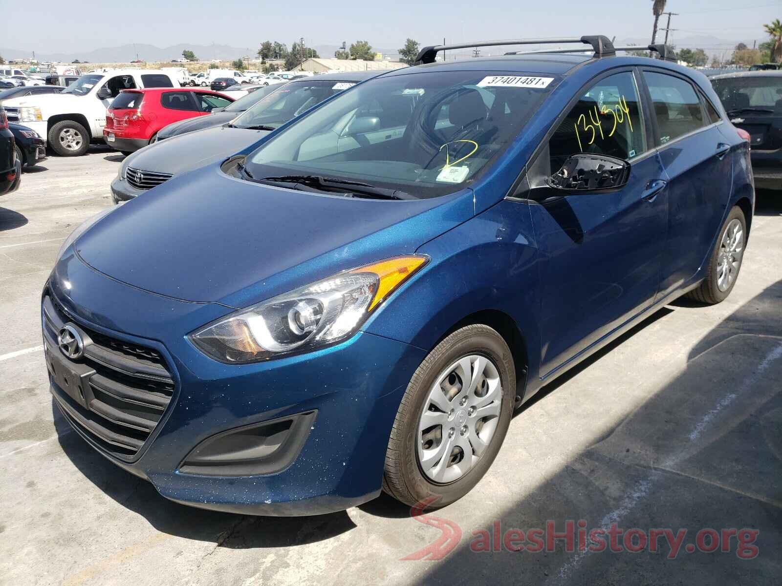 KMHD35LHXGU266616 2016 HYUNDAI ELANTRA