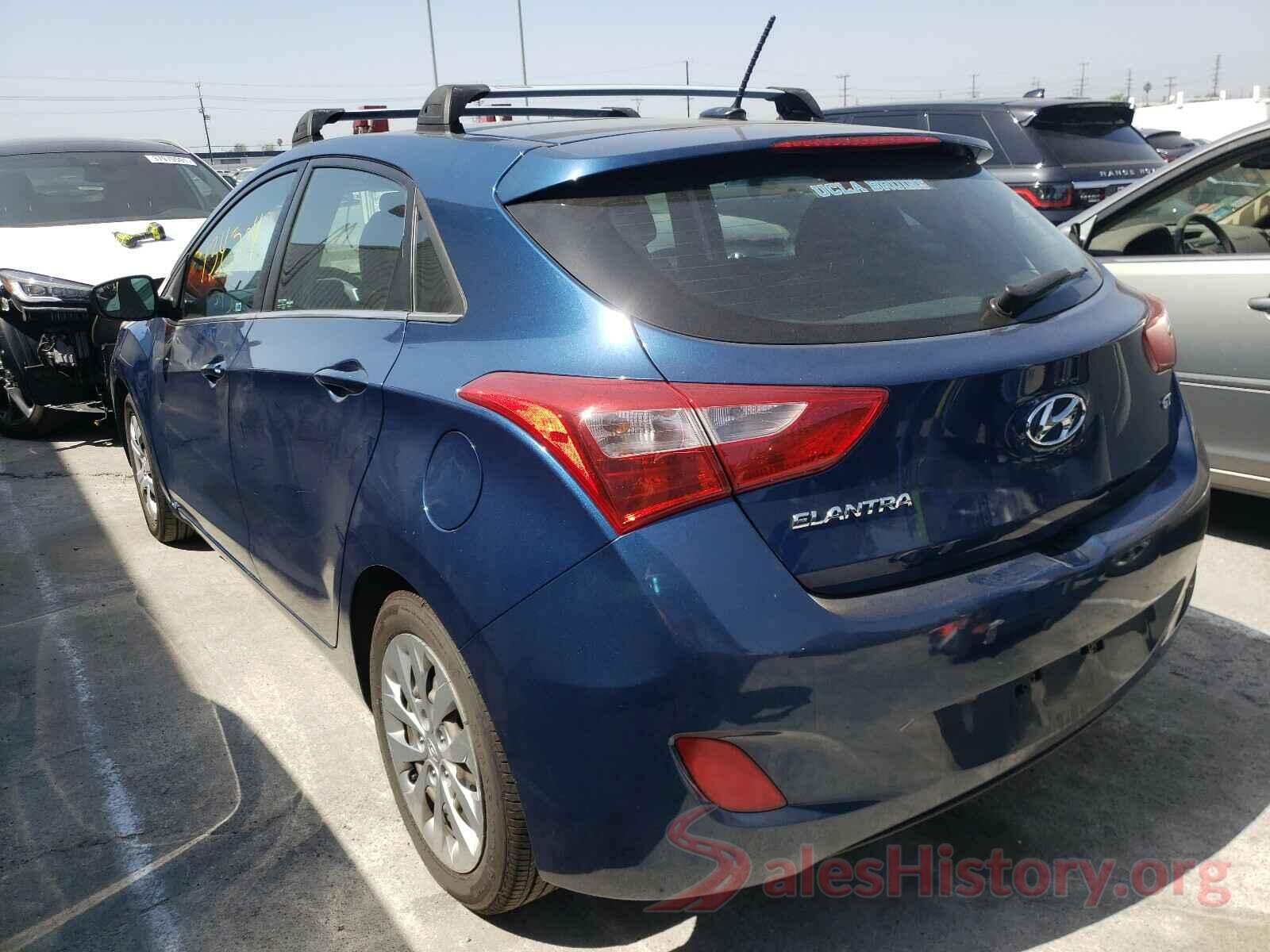 KMHD35LHXGU266616 2016 HYUNDAI ELANTRA