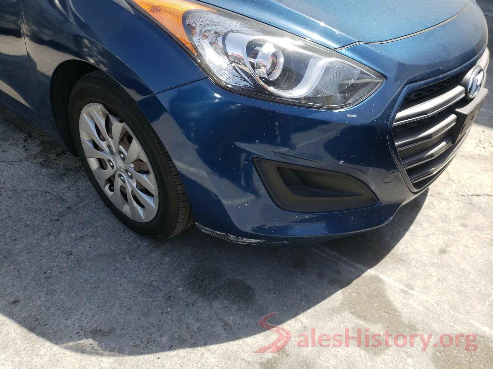 KMHD35LHXGU266616 2016 HYUNDAI ELANTRA