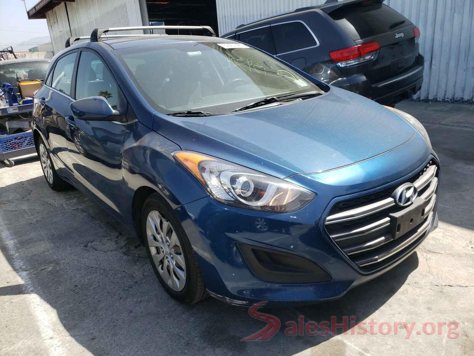 KMHD35LHXGU266616 2016 HYUNDAI ELANTRA