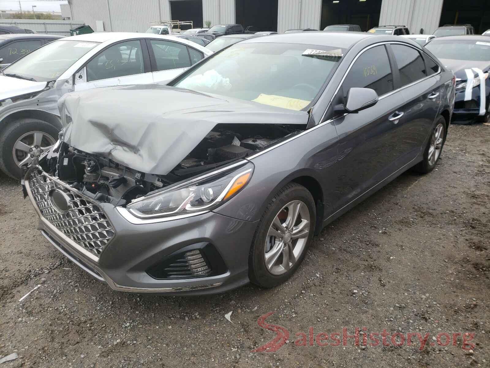 5NPE34AFXKH737669 2019 HYUNDAI SONATA