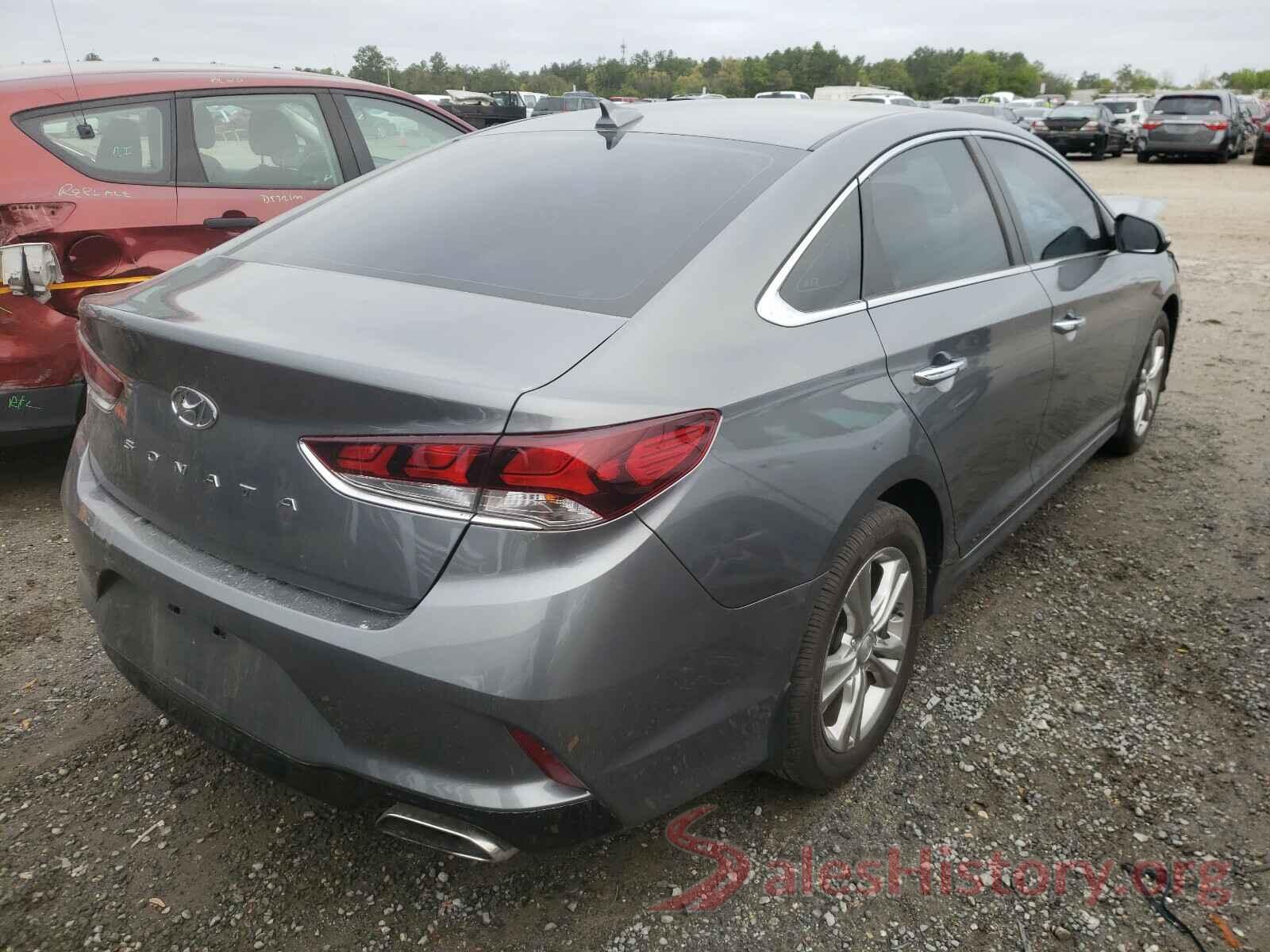 5NPE34AFXKH737669 2019 HYUNDAI SONATA