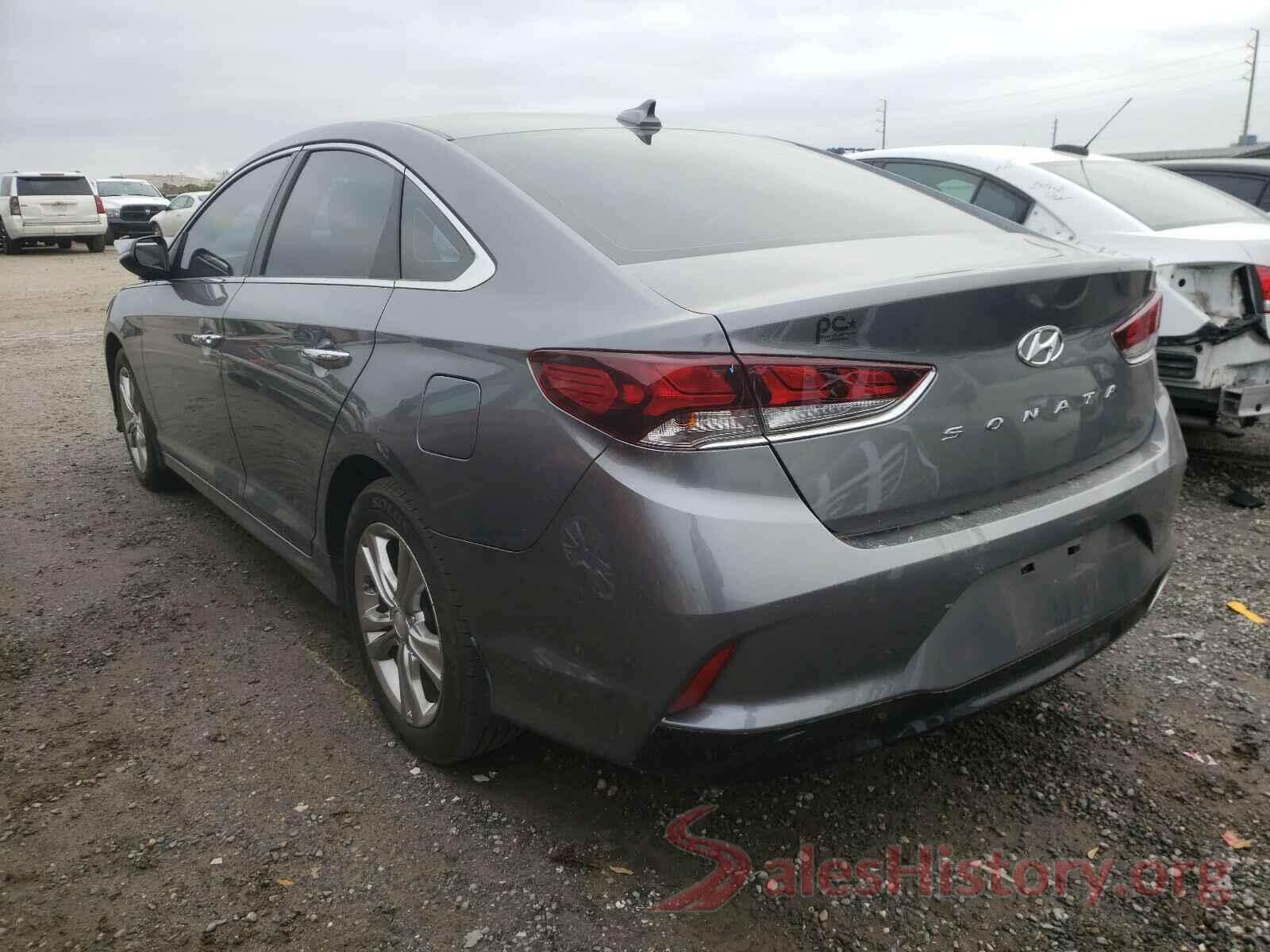 5NPE34AFXKH737669 2019 HYUNDAI SONATA