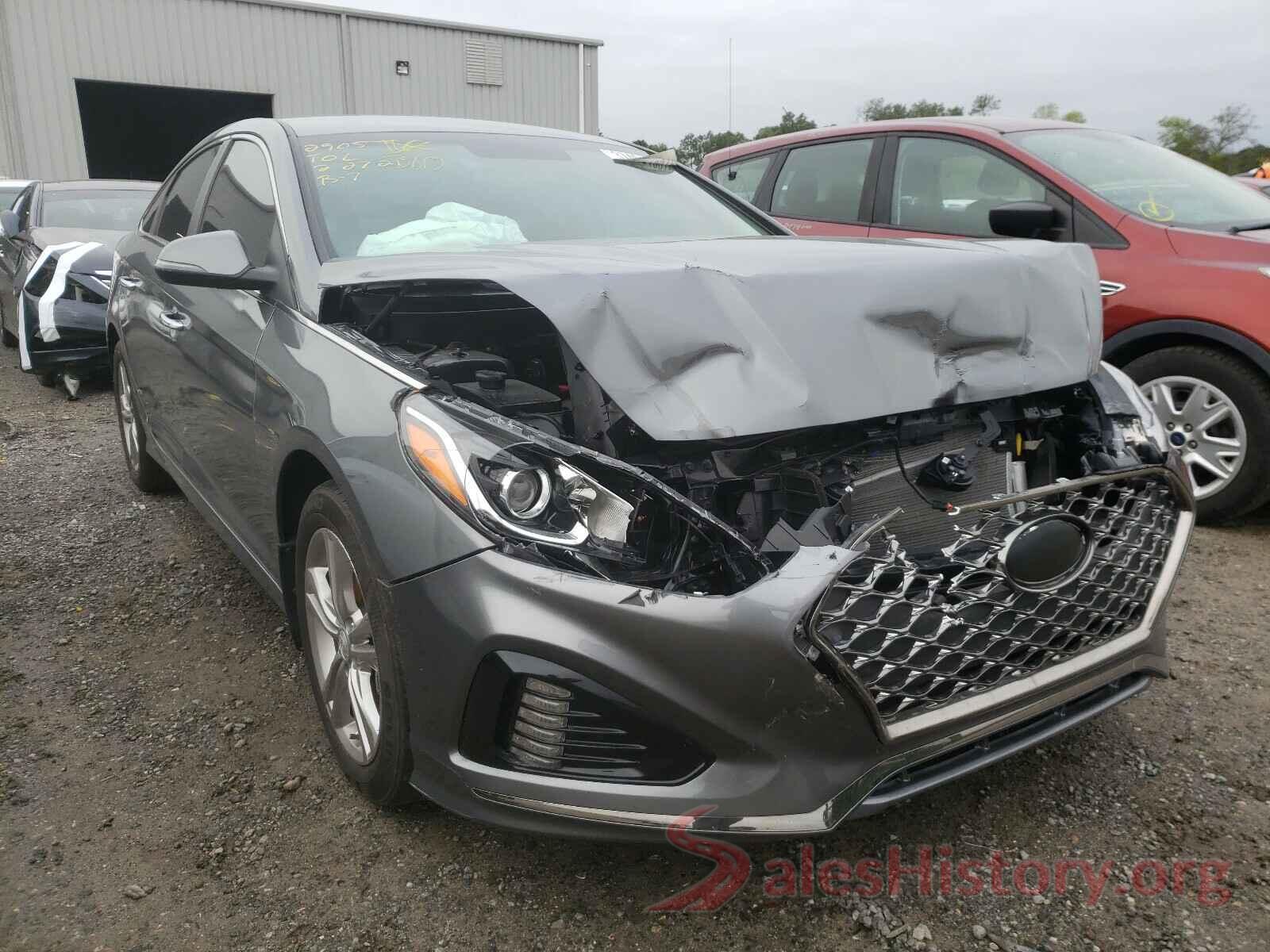 5NPE34AFXKH737669 2019 HYUNDAI SONATA