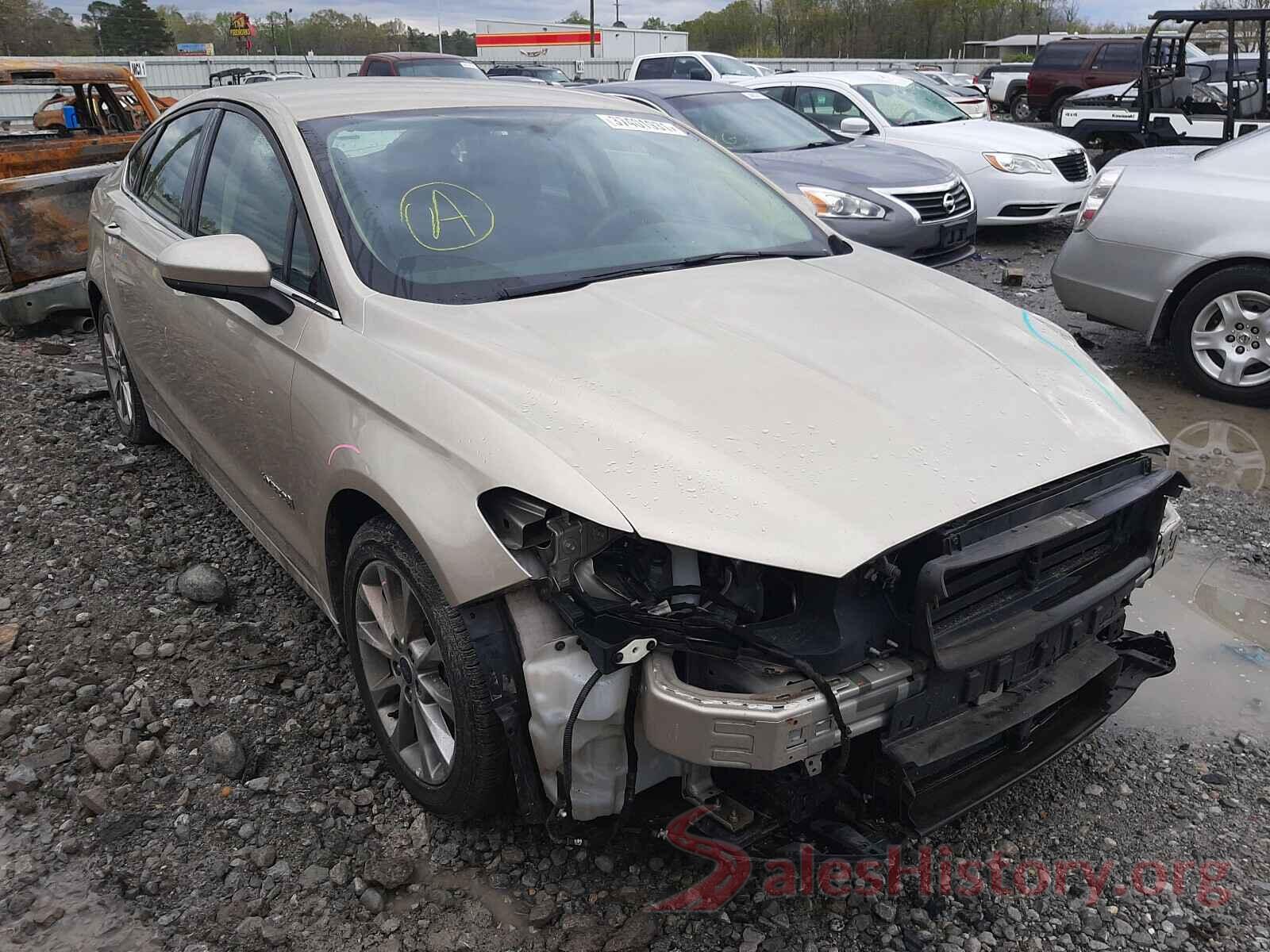 3FA6P0LU9HR323355 2017 FORD FUSION