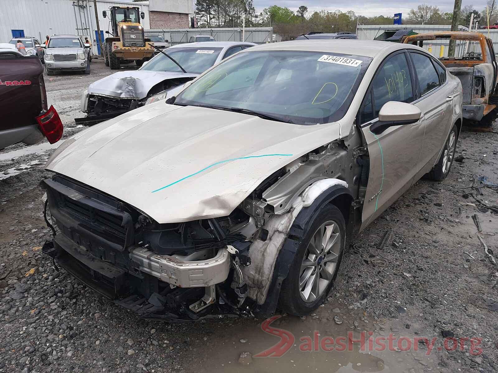 3FA6P0LU9HR323355 2017 FORD FUSION