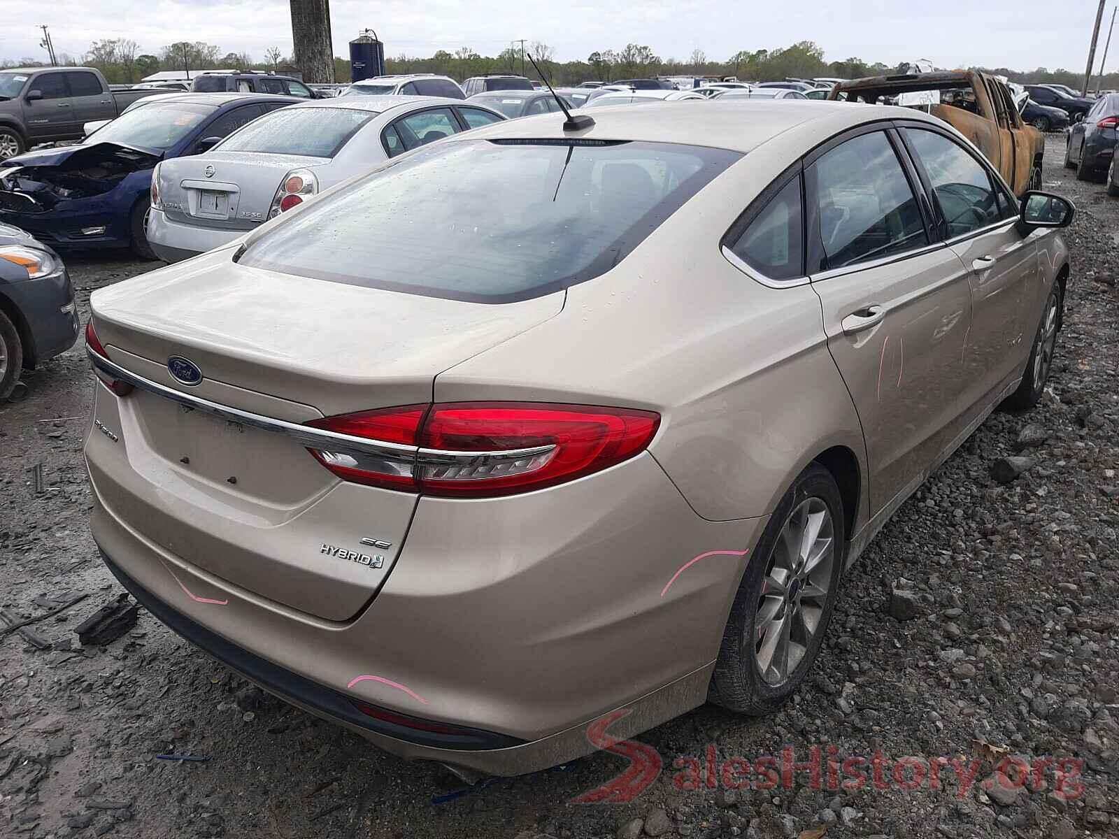 3FA6P0LU9HR323355 2017 FORD FUSION