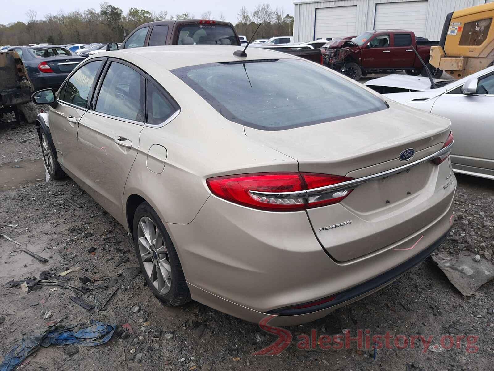 3FA6P0LU9HR323355 2017 FORD FUSION