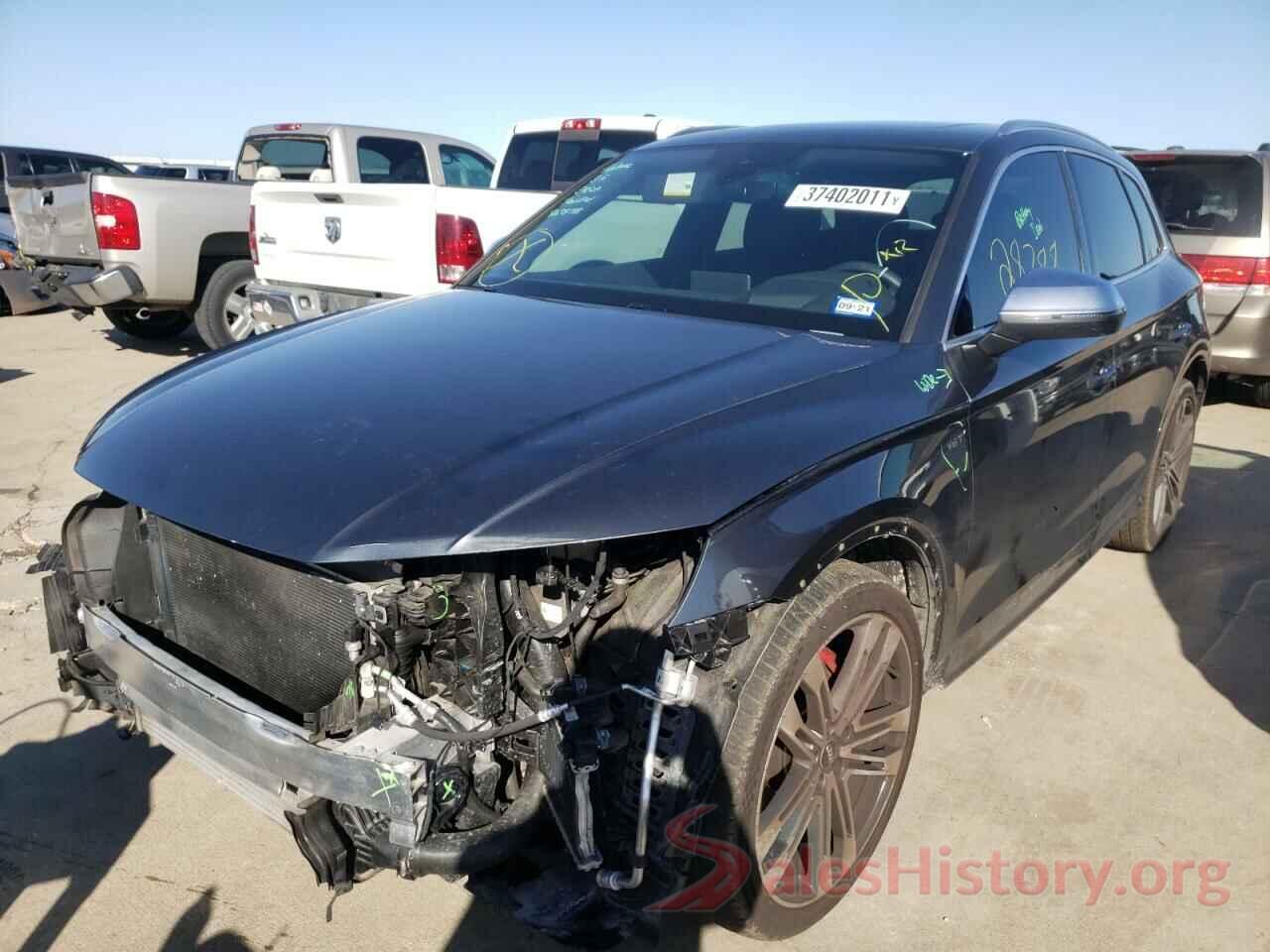 WA1C4AFY8J2121153 2018 AUDI SQ5