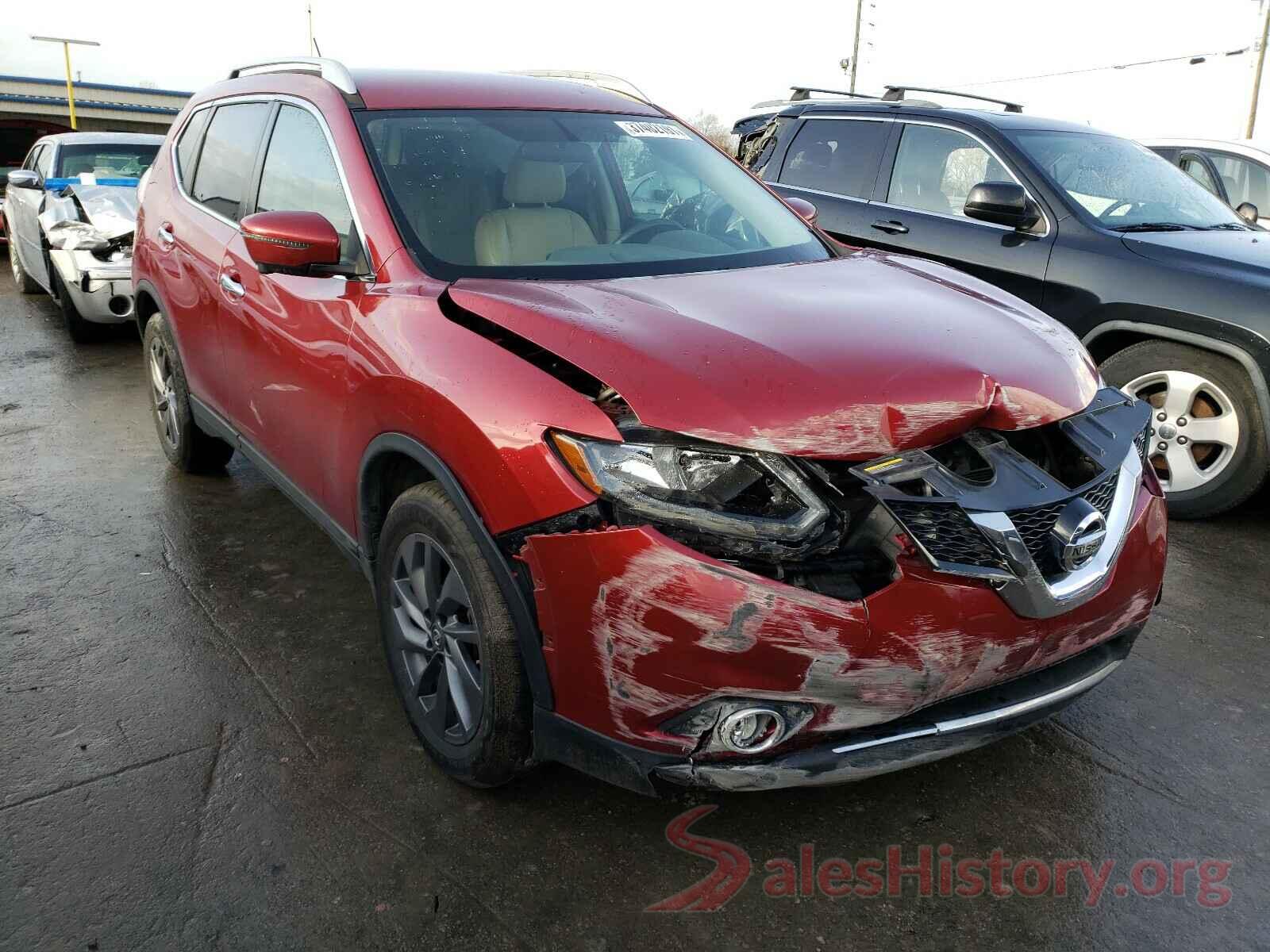 5N1AT2MT3GC769639 2016 NISSAN ROGUE