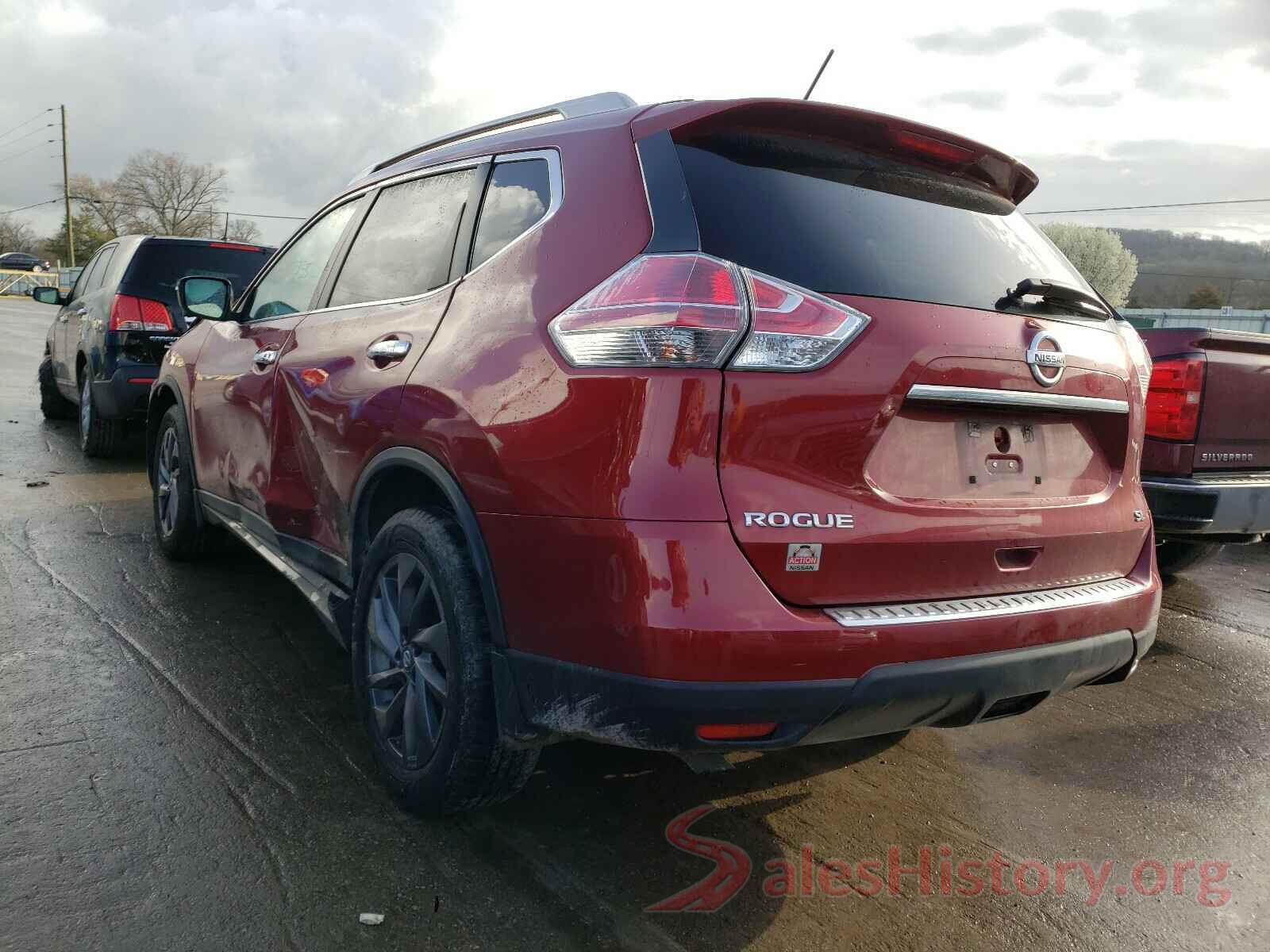 5N1AT2MT3GC769639 2016 NISSAN ROGUE