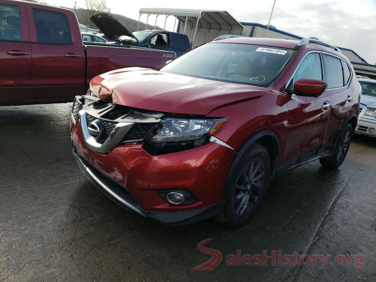 5N1AT2MT3GC769639 2016 NISSAN ROGUE