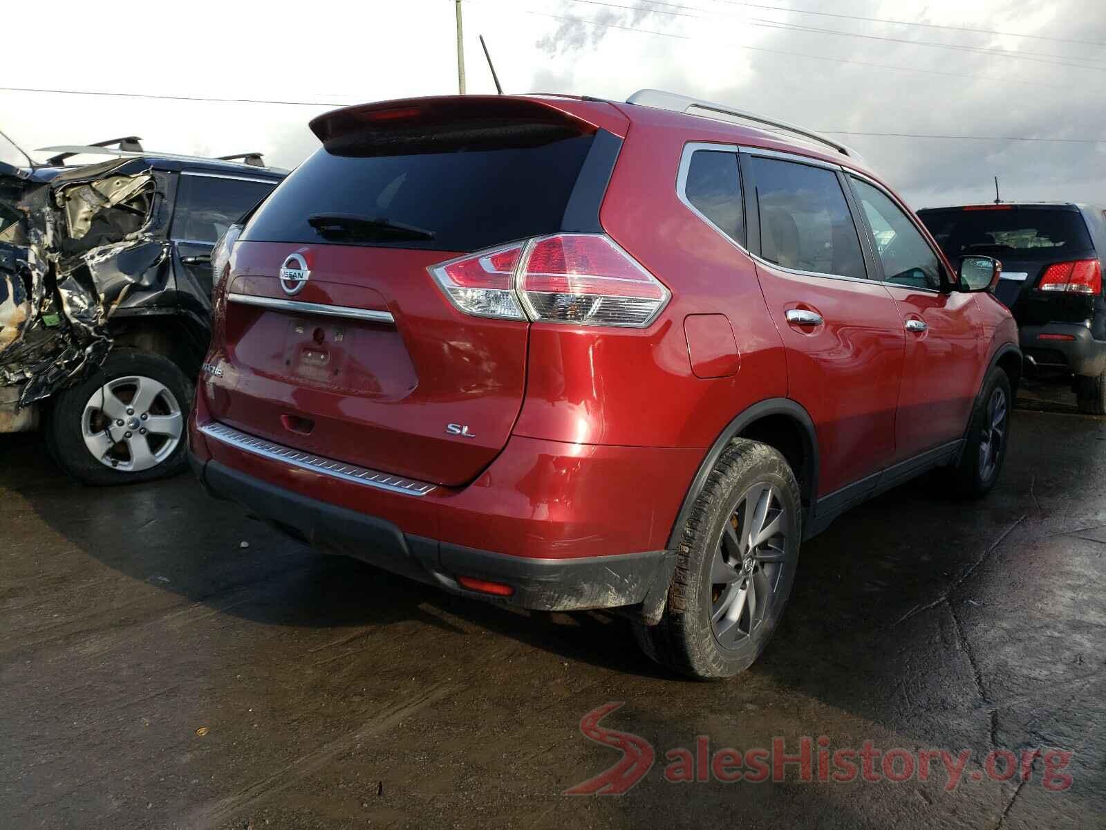 5N1AT2MT3GC769639 2016 NISSAN ROGUE