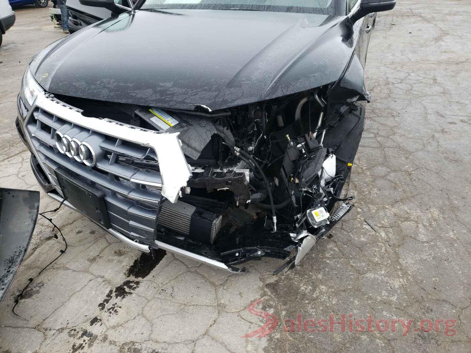 WA1ANAFYXL2034748 2020 AUDI Q5