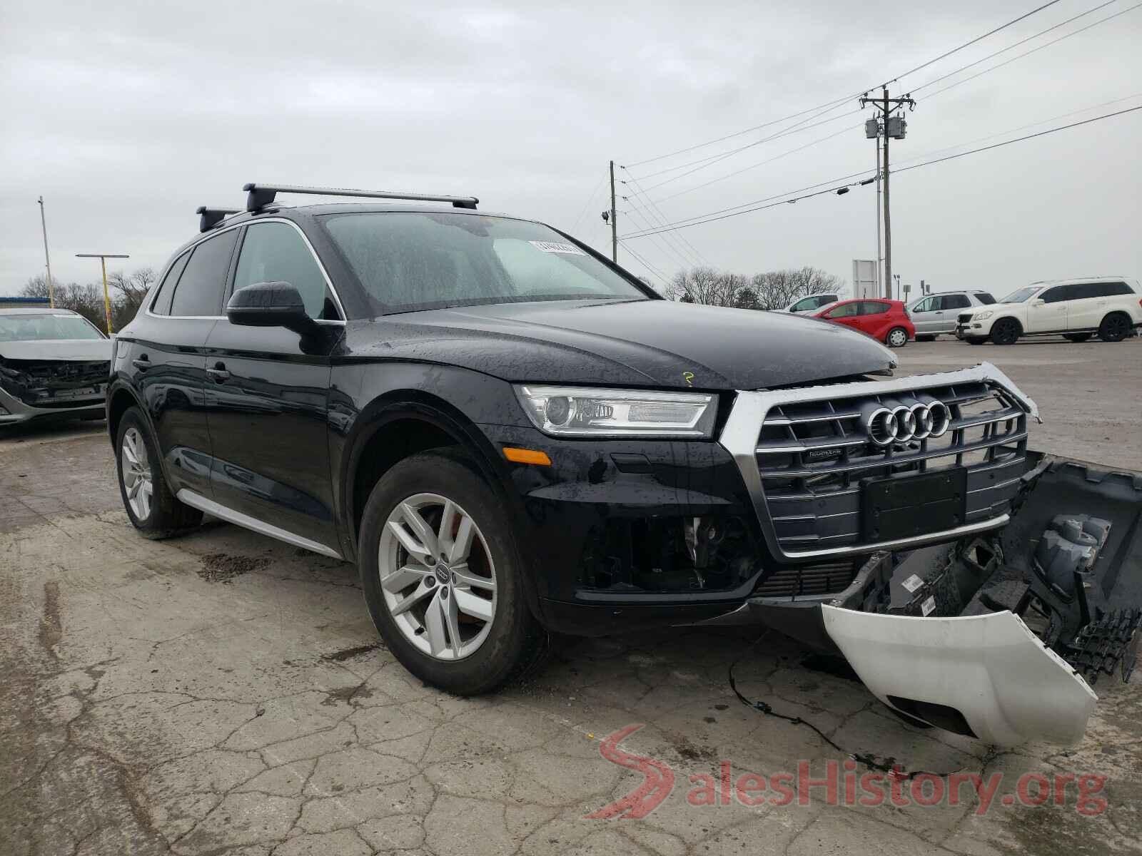 WA1ANAFYXL2034748 2020 AUDI Q5