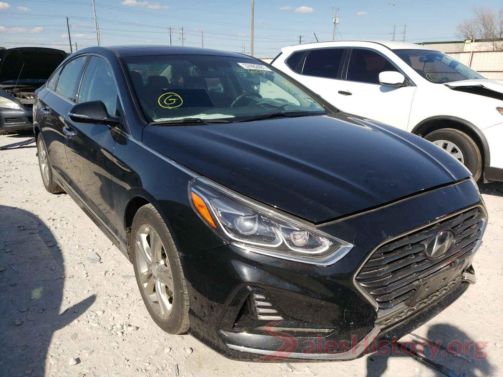 5NPE34AF2JH620411 2018 HYUNDAI SONATA