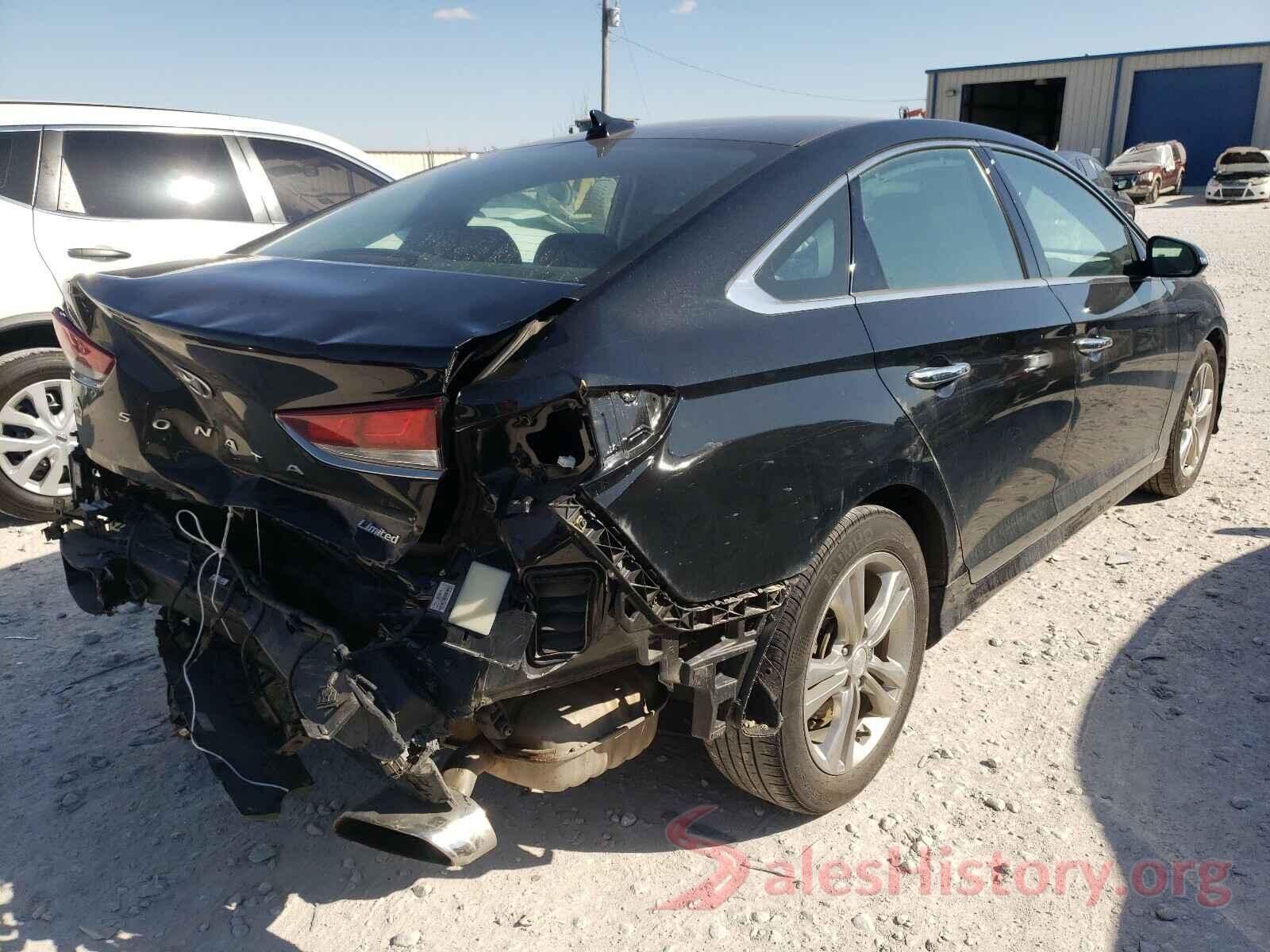 5NPE34AF2JH620411 2018 HYUNDAI SONATA