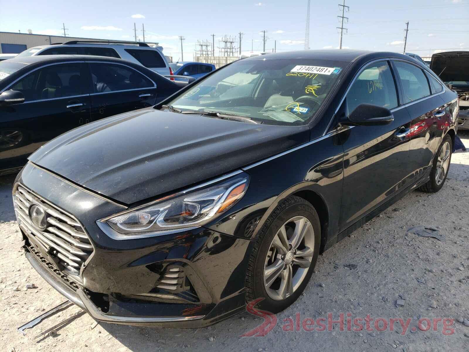 5NPE34AF2JH620411 2018 HYUNDAI SONATA