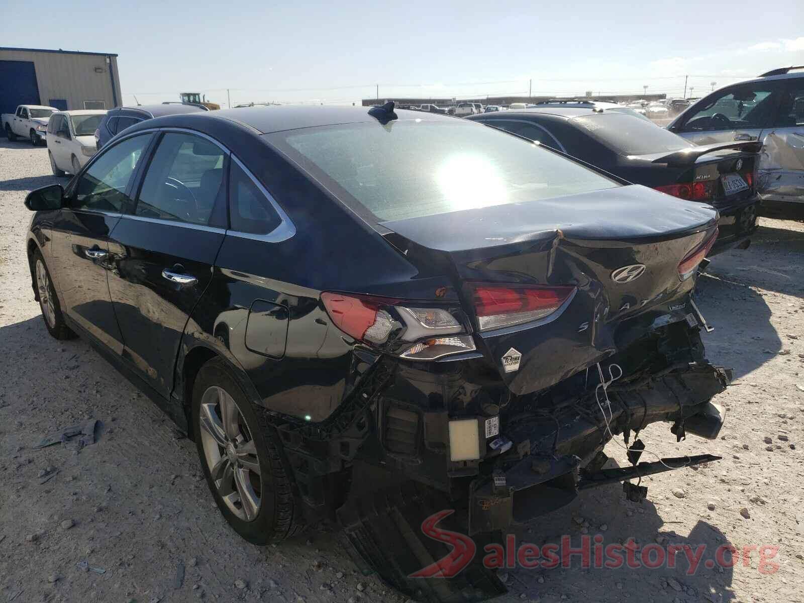 5NPE34AF2JH620411 2018 HYUNDAI SONATA