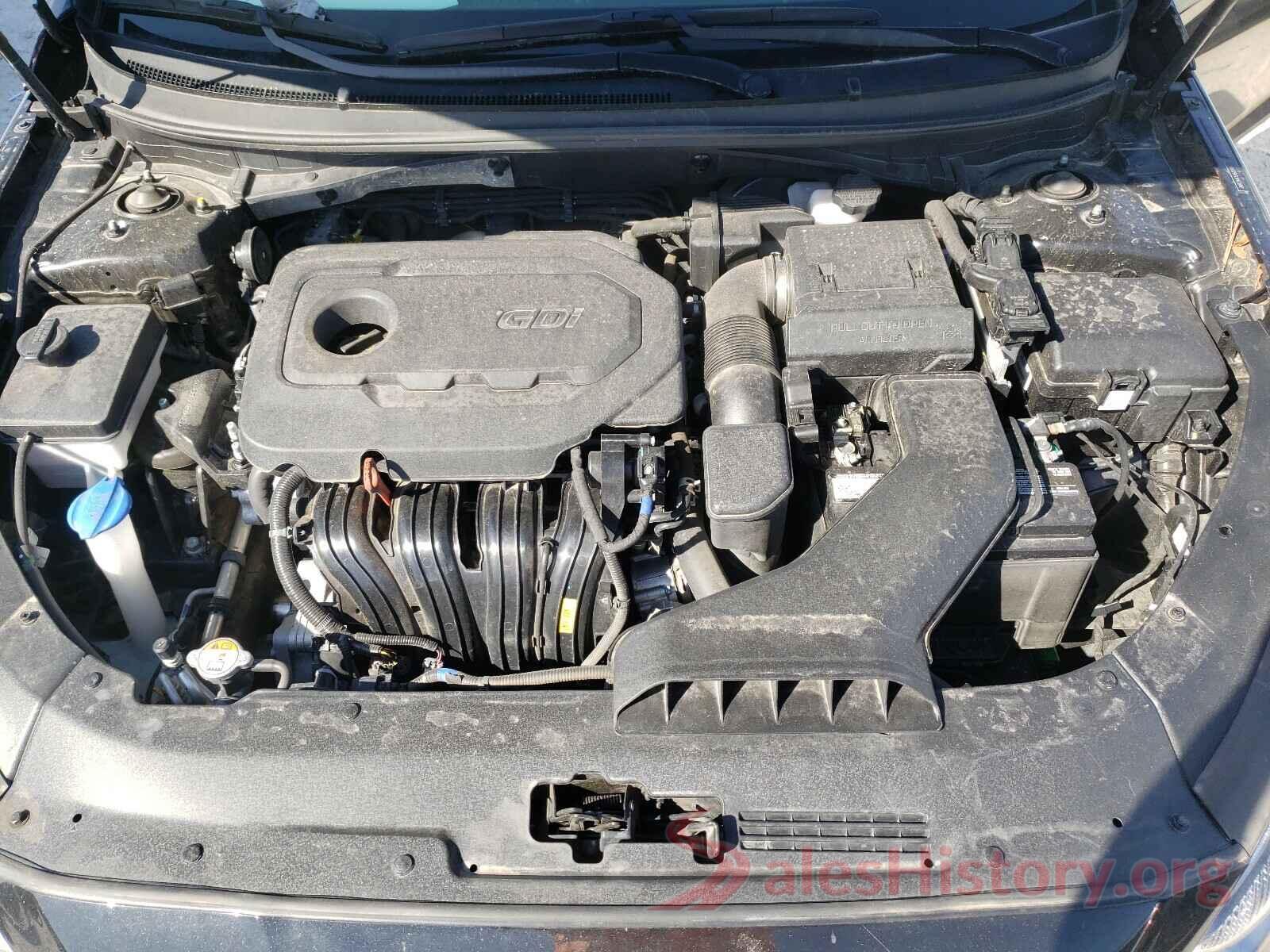 5NPE34AF2JH620411 2018 HYUNDAI SONATA