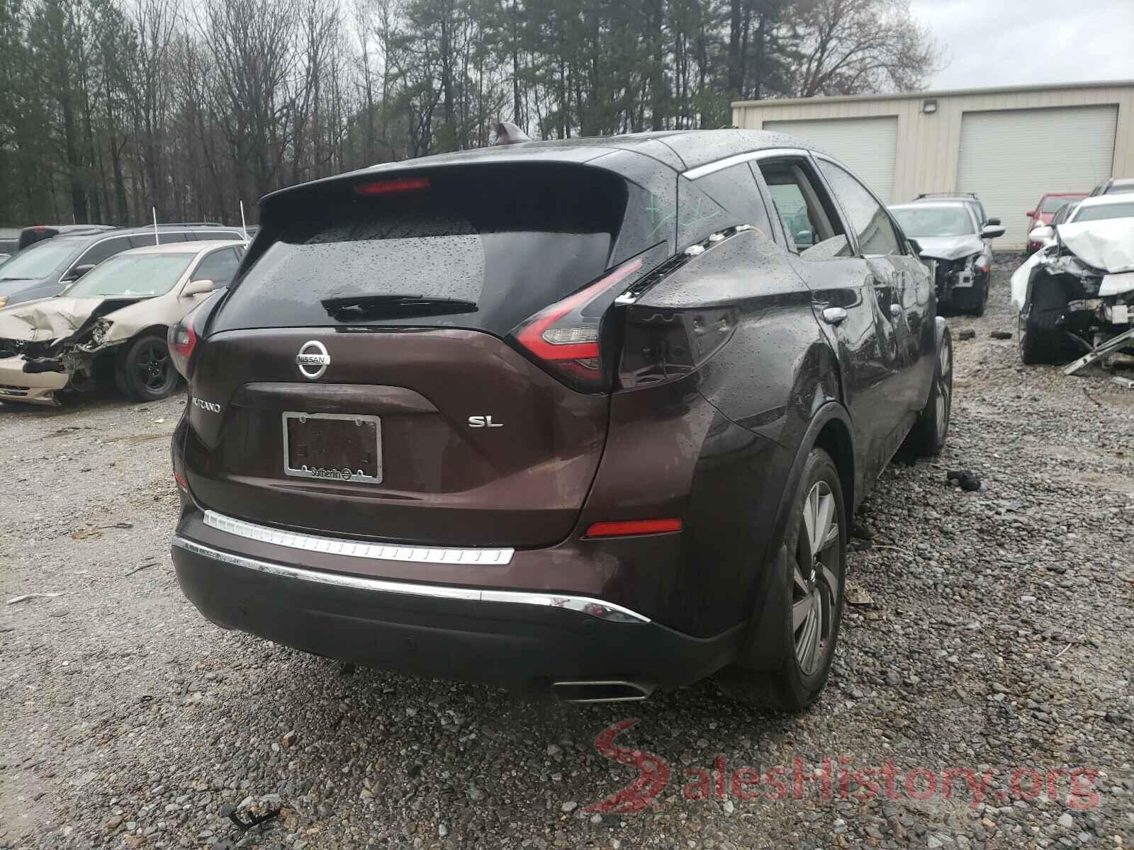 5N1AZ2CJ9LN119369 2020 NISSAN MURANO