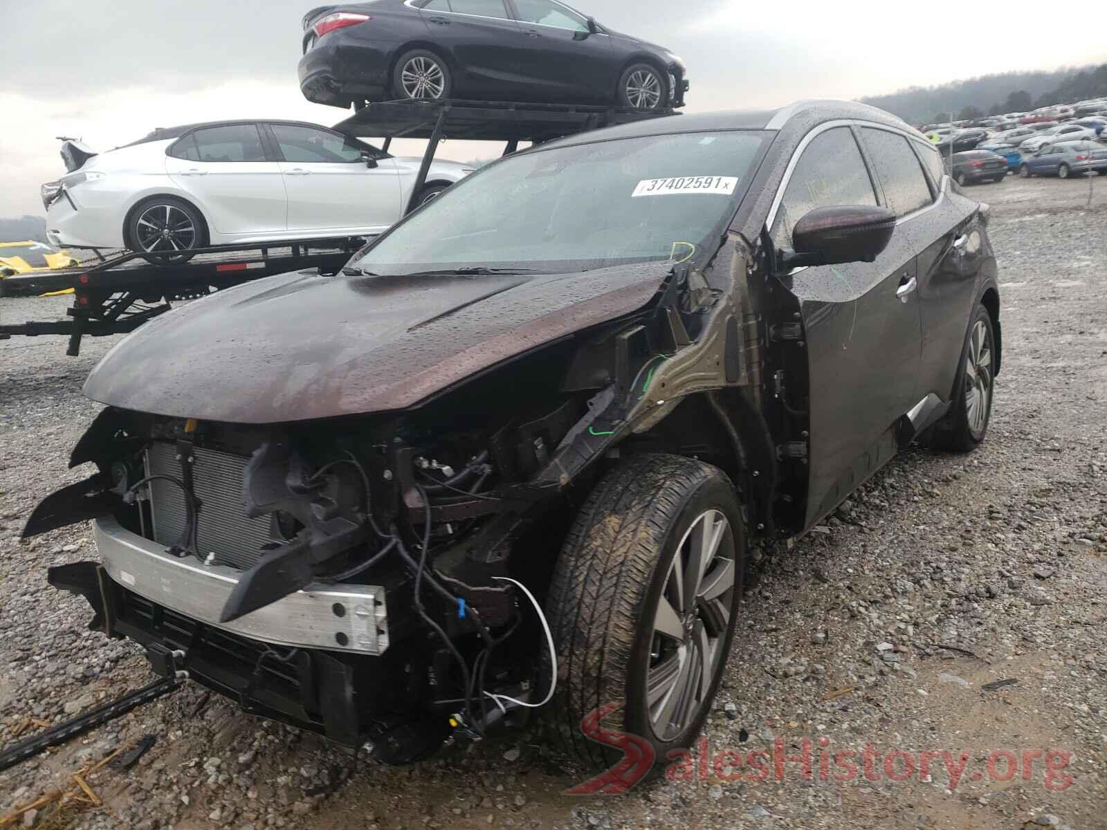 5N1AZ2CJ9LN119369 2020 NISSAN MURANO