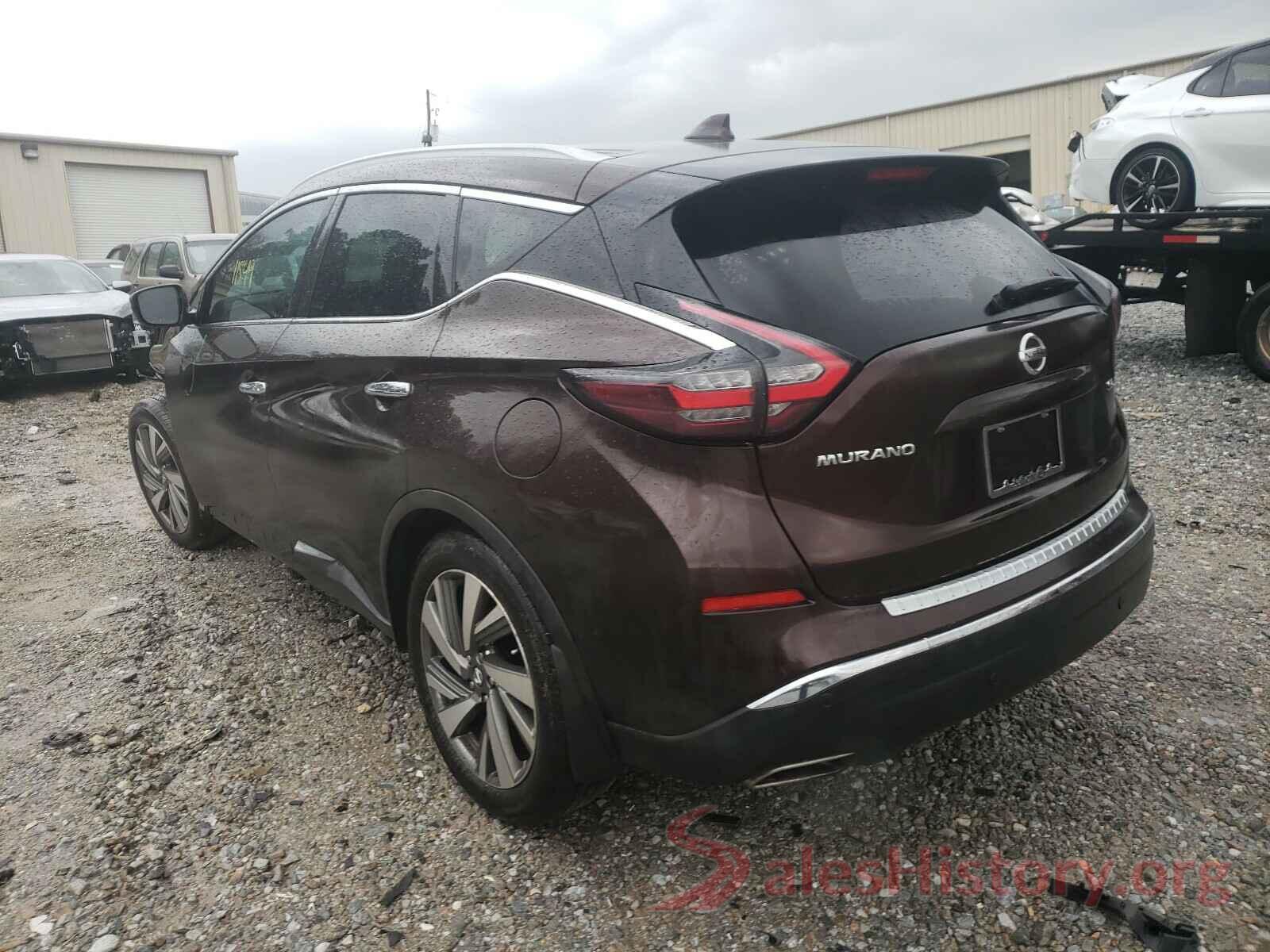 5N1AZ2CJ9LN119369 2020 NISSAN MURANO