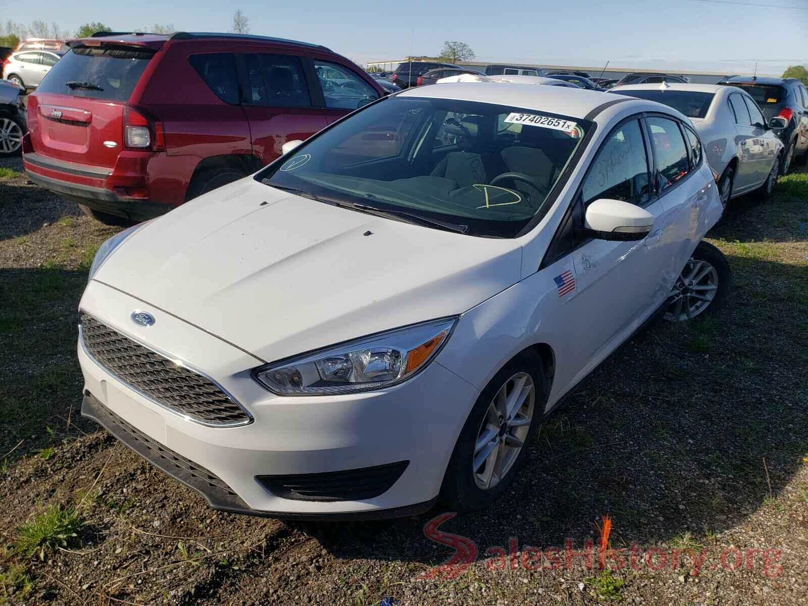 1FADP3K20HL212071 2017 FORD FOCUS