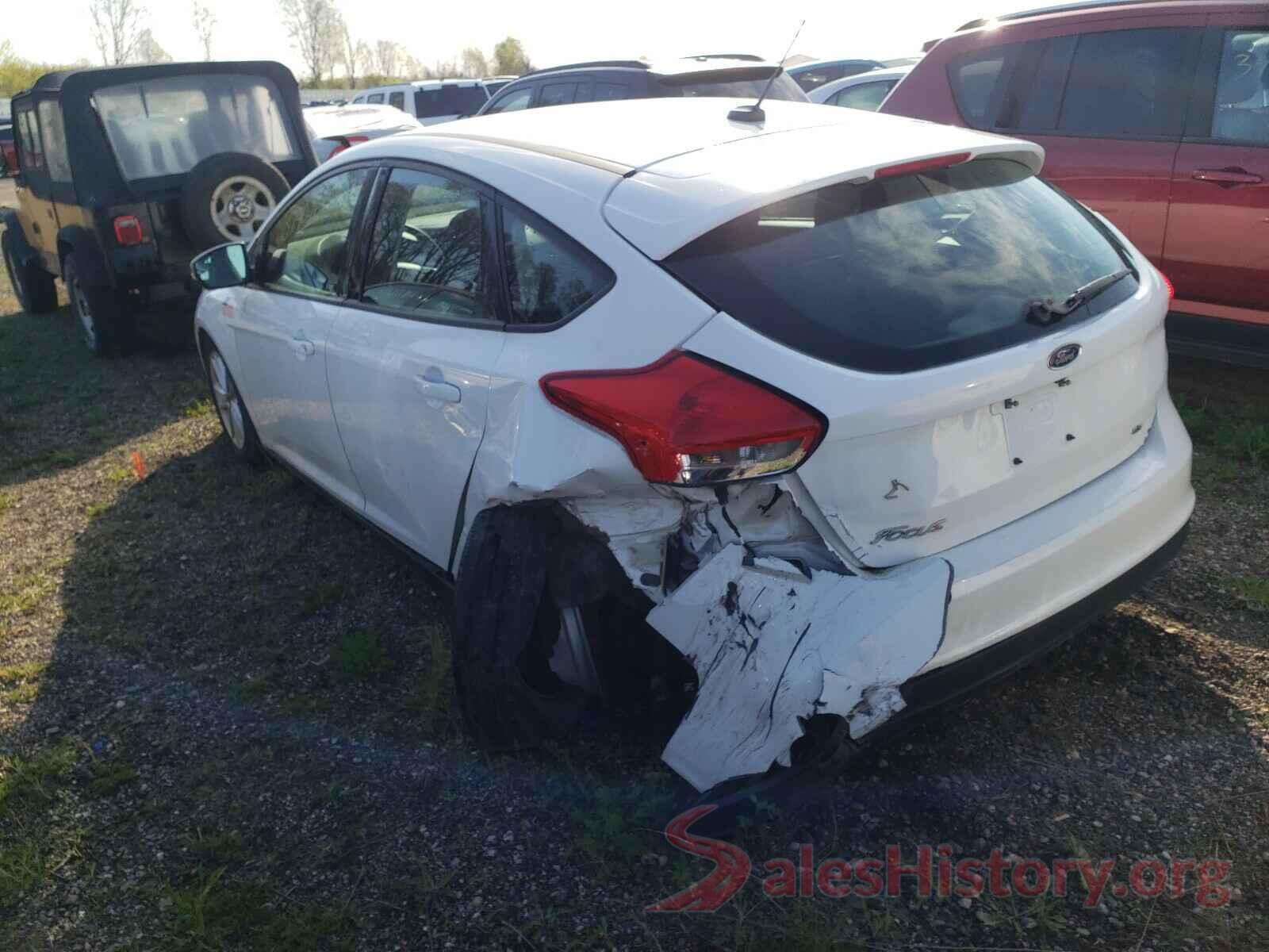 1FADP3K20HL212071 2017 FORD FOCUS