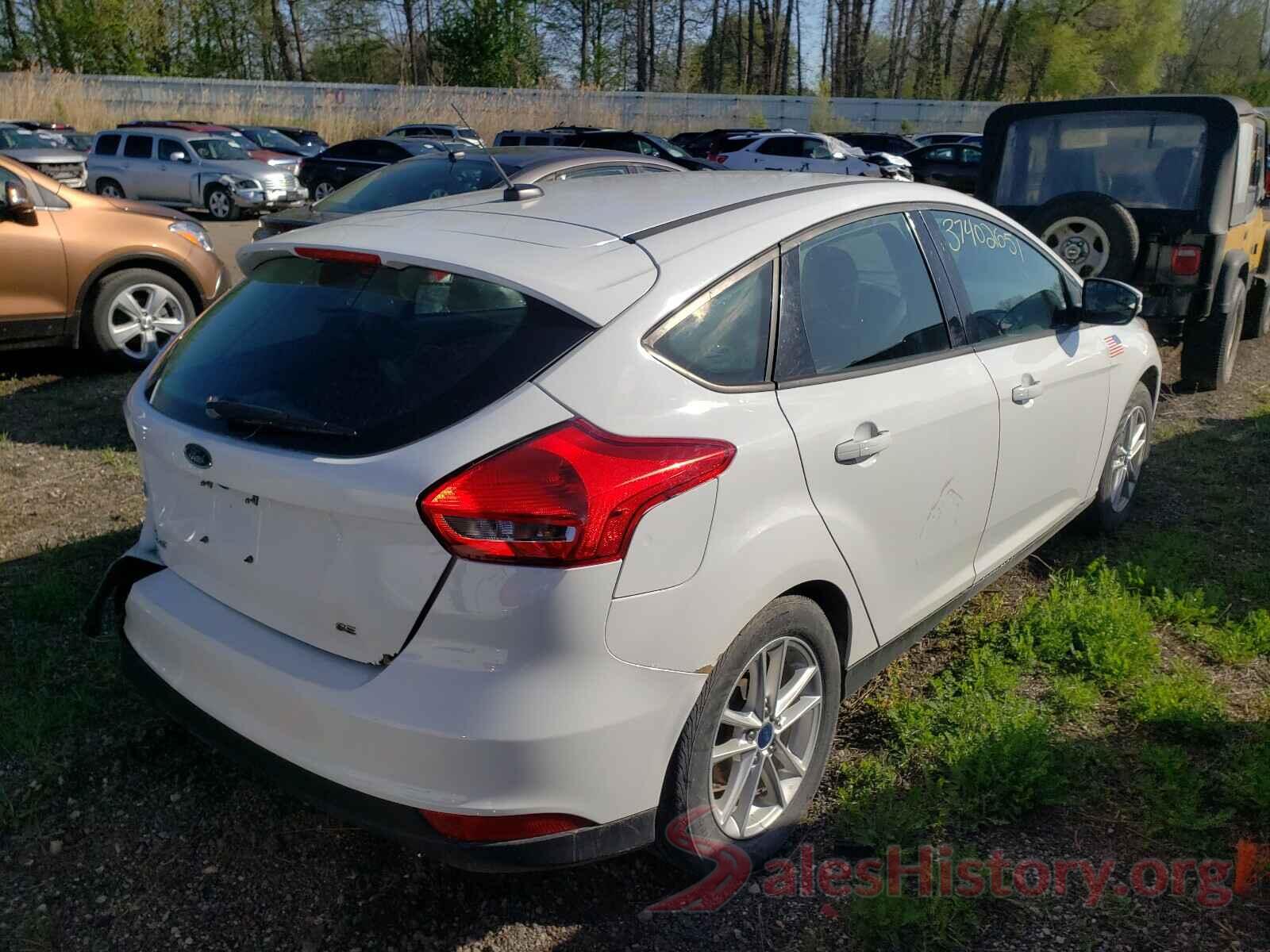 1FADP3K20HL212071 2017 FORD FOCUS