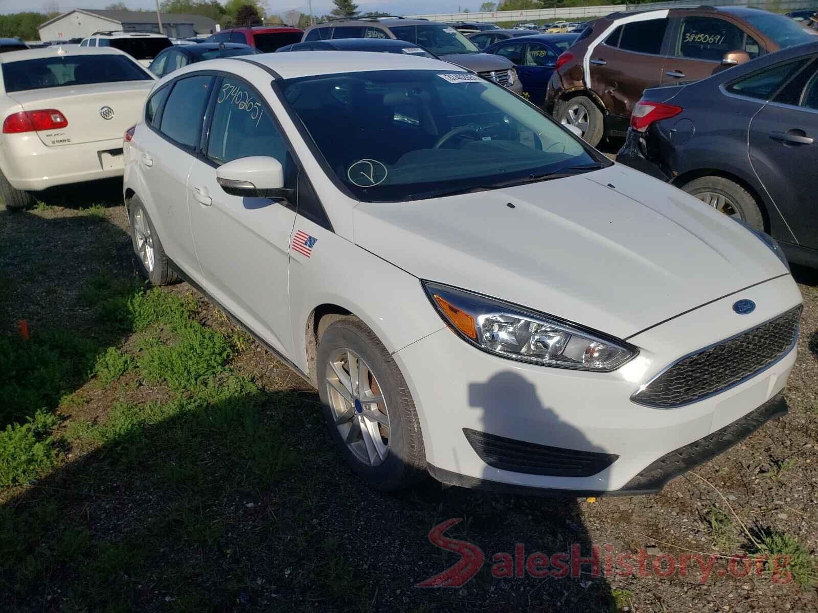 1FADP3K20HL212071 2017 FORD FOCUS