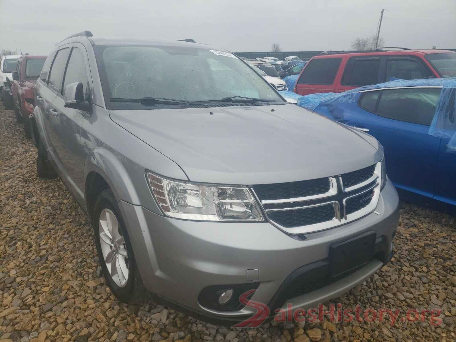 3C4PDCBG6GT123040 2016 DODGE JOURNEY