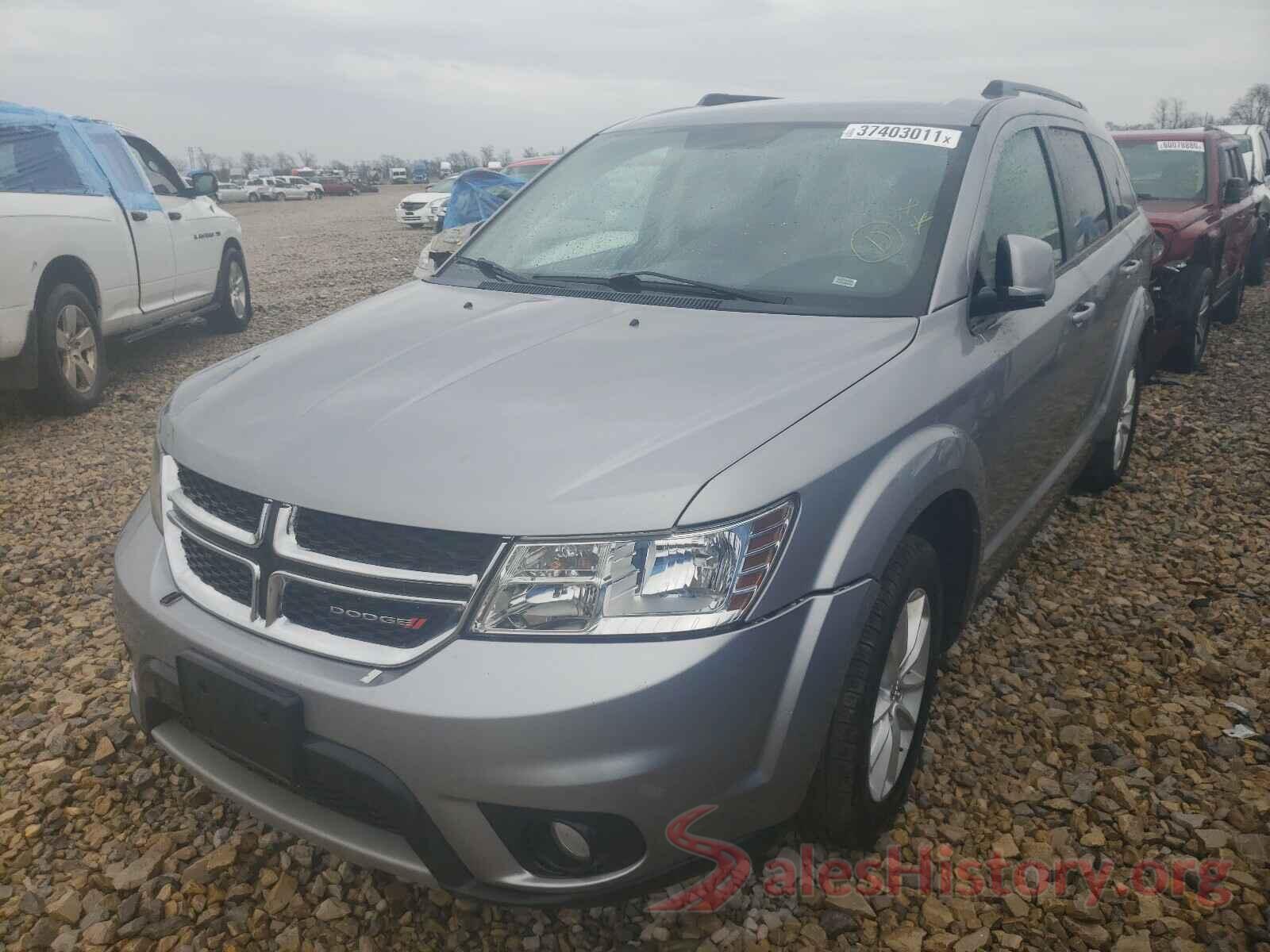 3C4PDCBG6GT123040 2016 DODGE JOURNEY