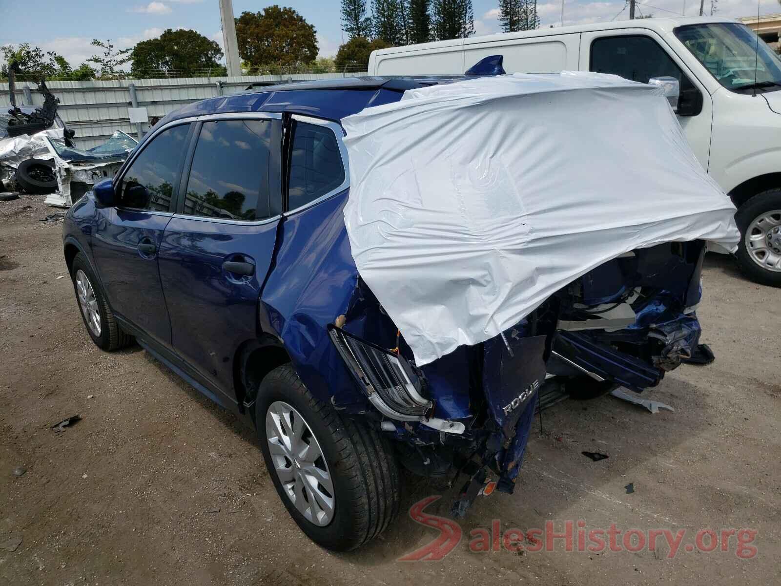 KNMAT2MT0HP561832 2017 NISSAN ROGUE