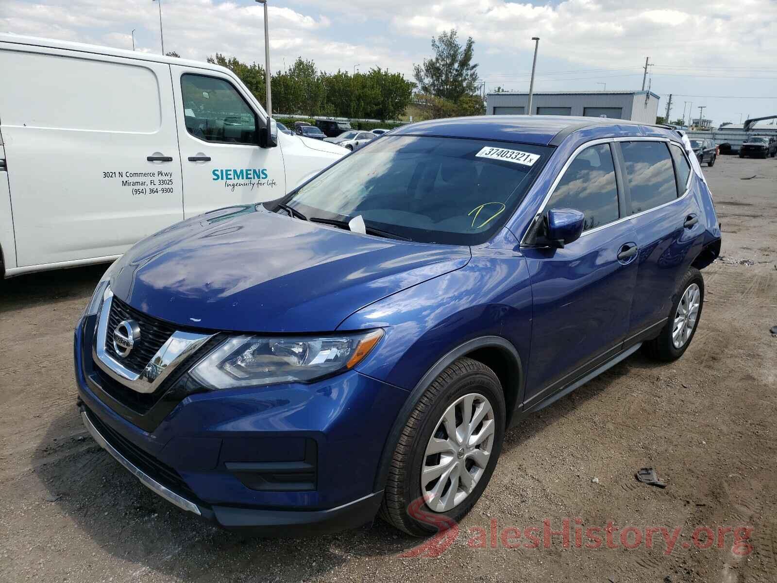 KNMAT2MT0HP561832 2017 NISSAN ROGUE