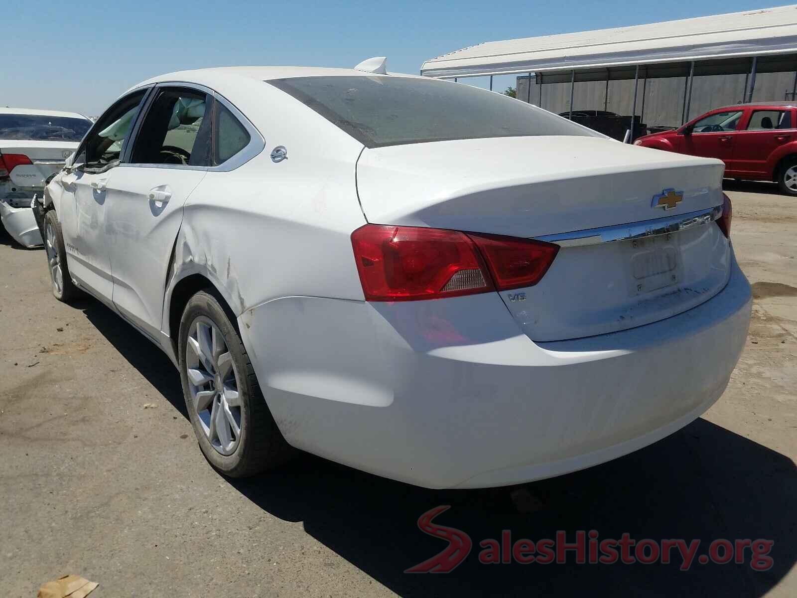 2G1105S3XH9192112 2017 CHEVROLET IMPALA