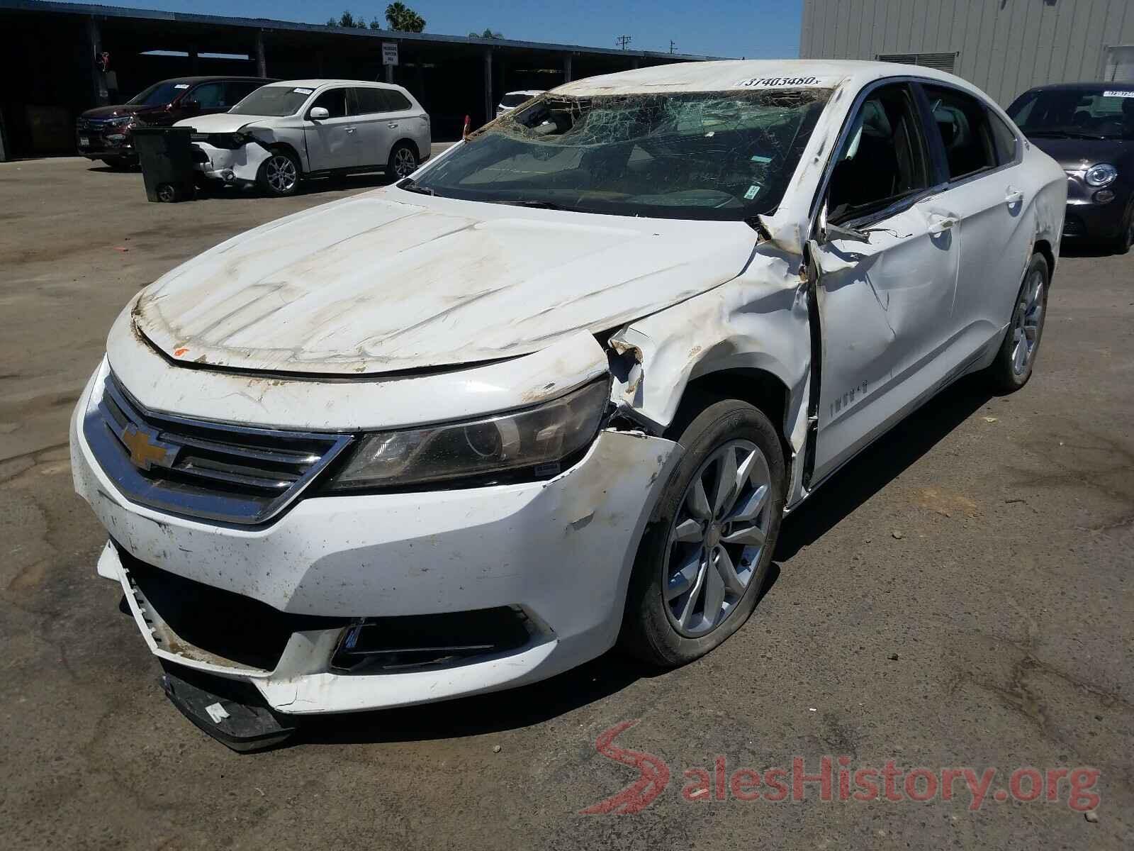 2G1105S3XH9192112 2017 CHEVROLET IMPALA