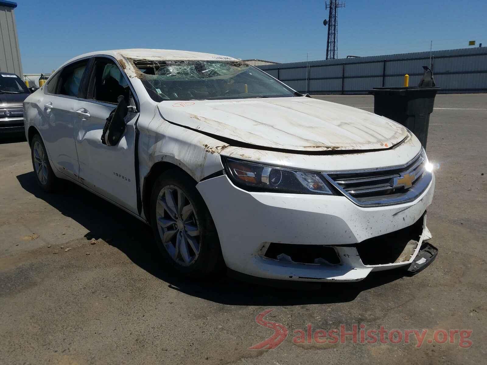 2G1105S3XH9192112 2017 CHEVROLET IMPALA