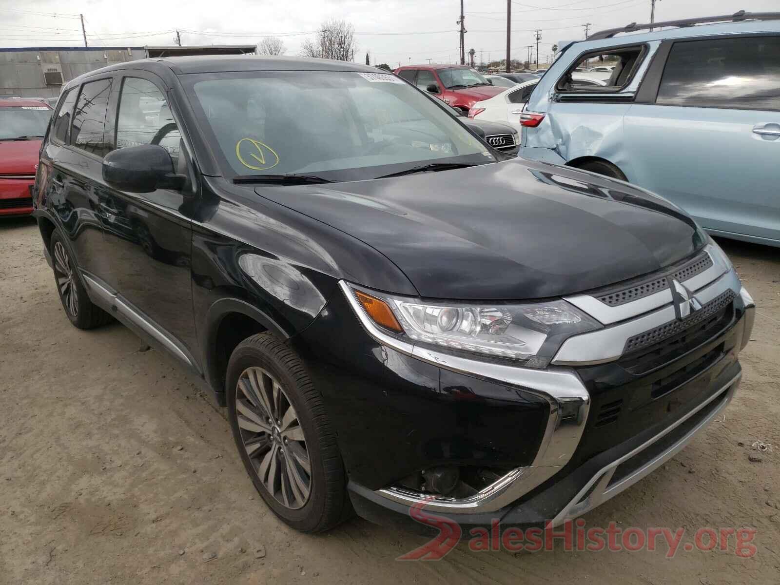 JA4AD2A32LZ019124 2020 MITSUBISHI OUTLANDER