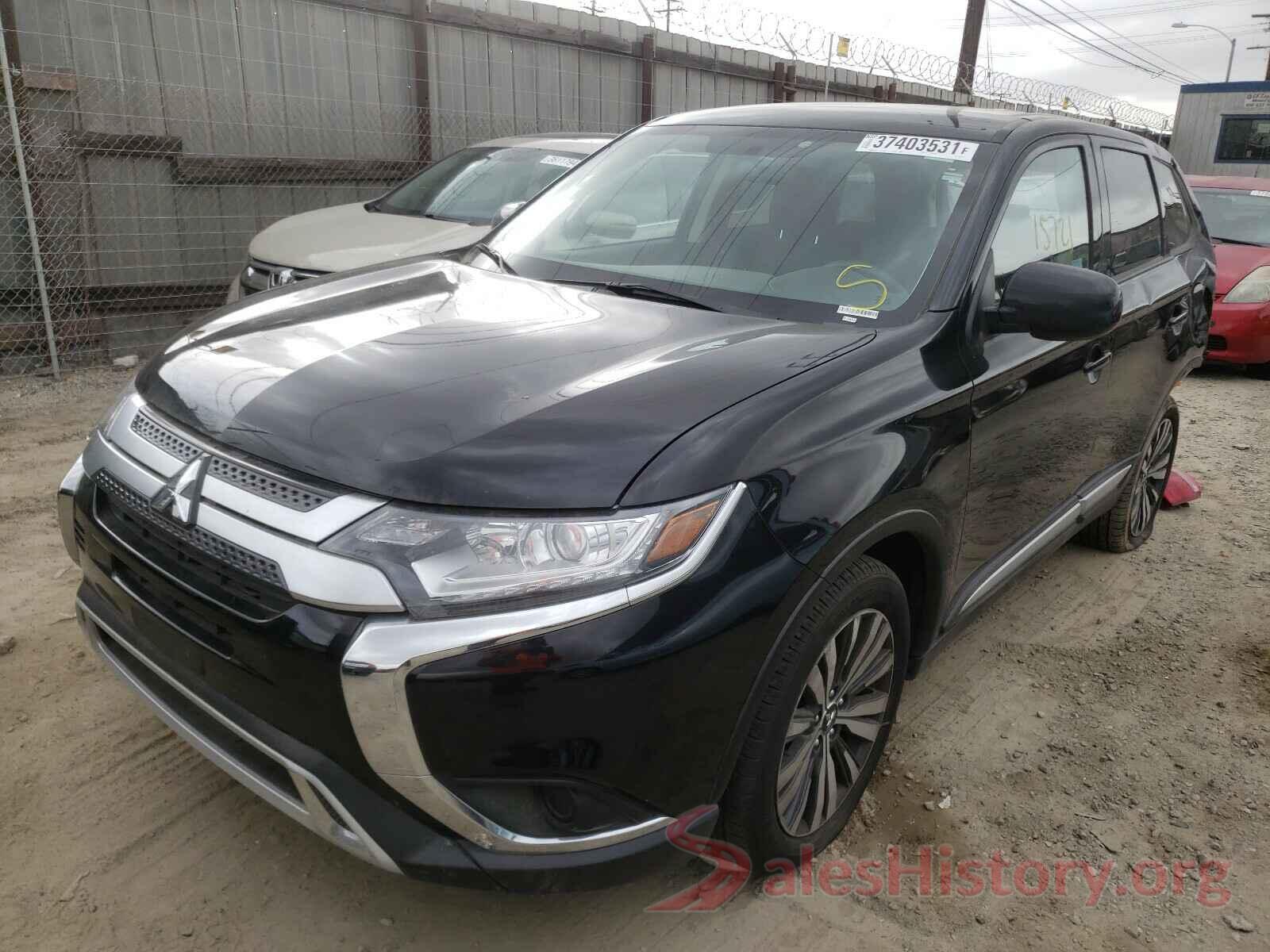 JA4AD2A32LZ019124 2020 MITSUBISHI OUTLANDER