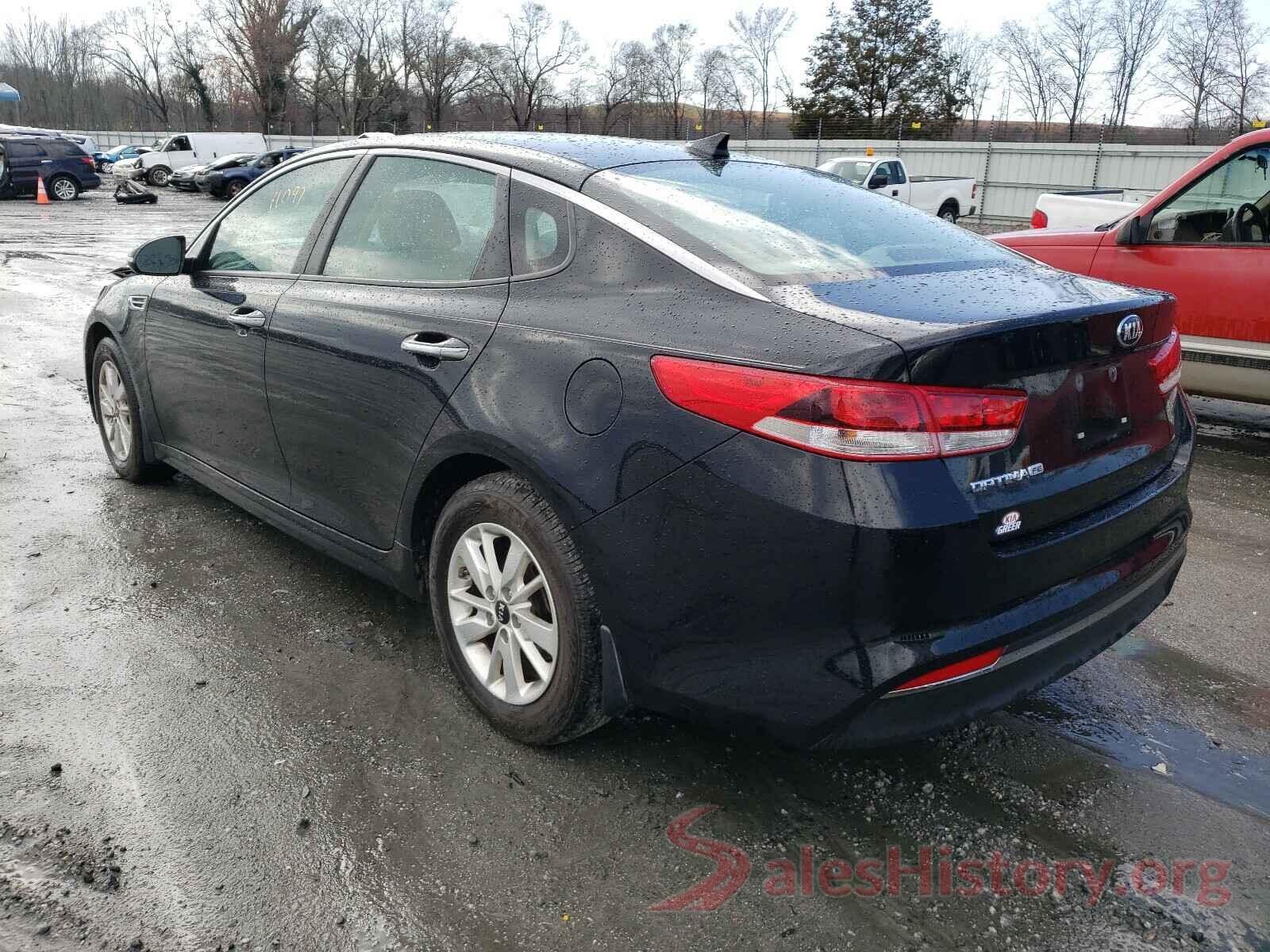 5XXGT4L35GG025701 2016 KIA OPTIMA