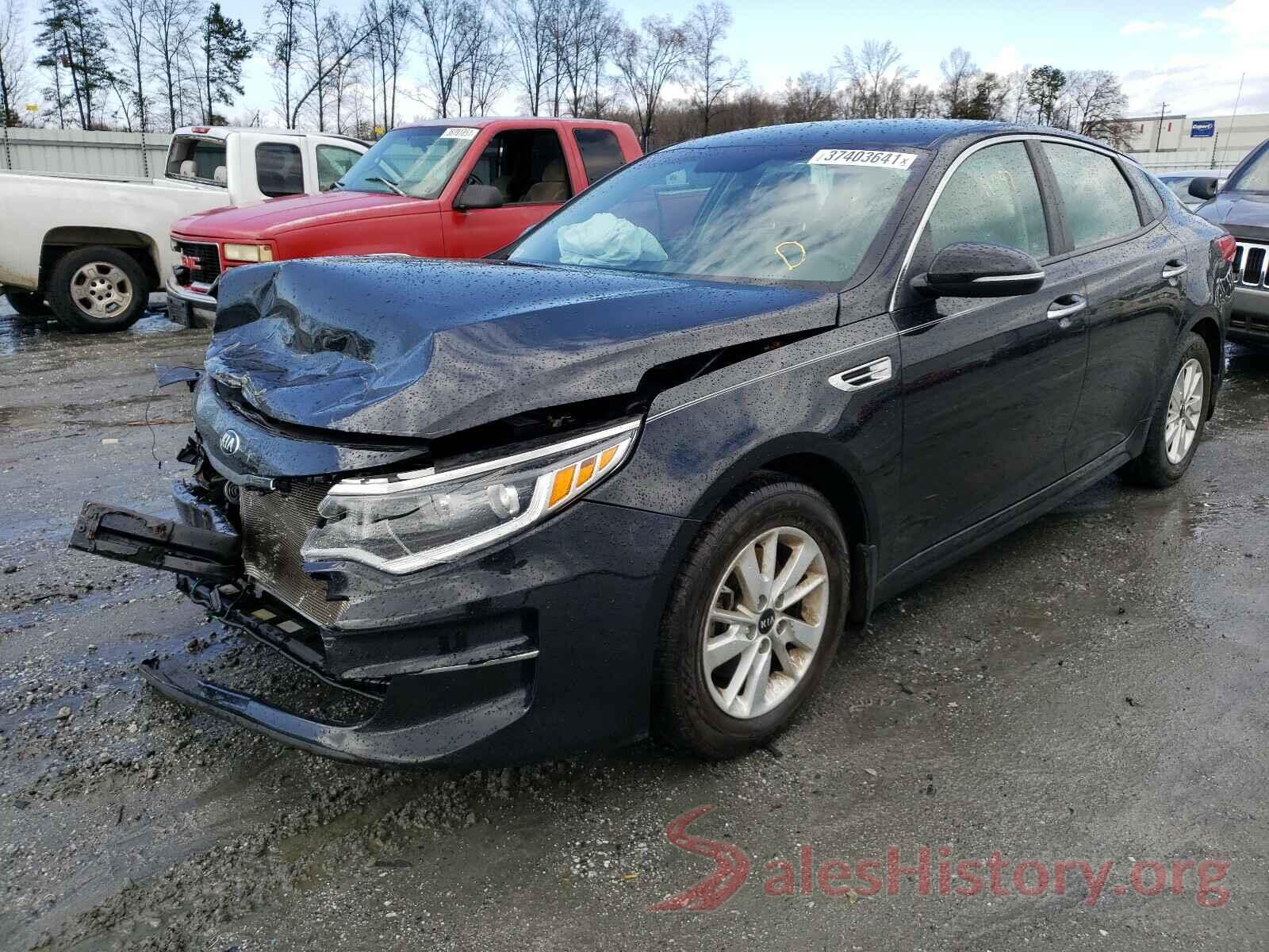 5XXGT4L35GG025701 2016 KIA OPTIMA