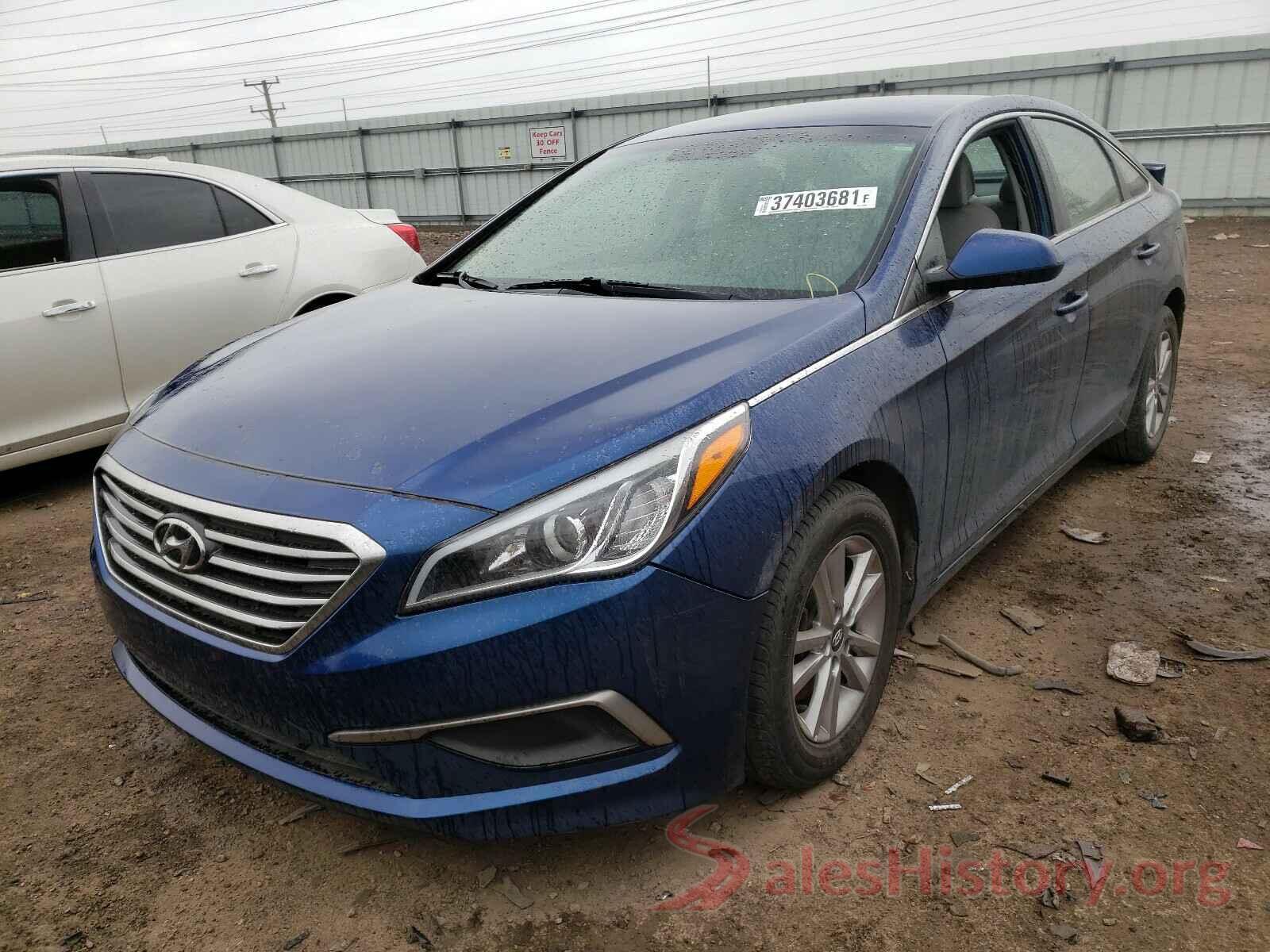 5NPE24AF2GH405025 2016 HYUNDAI SONATA