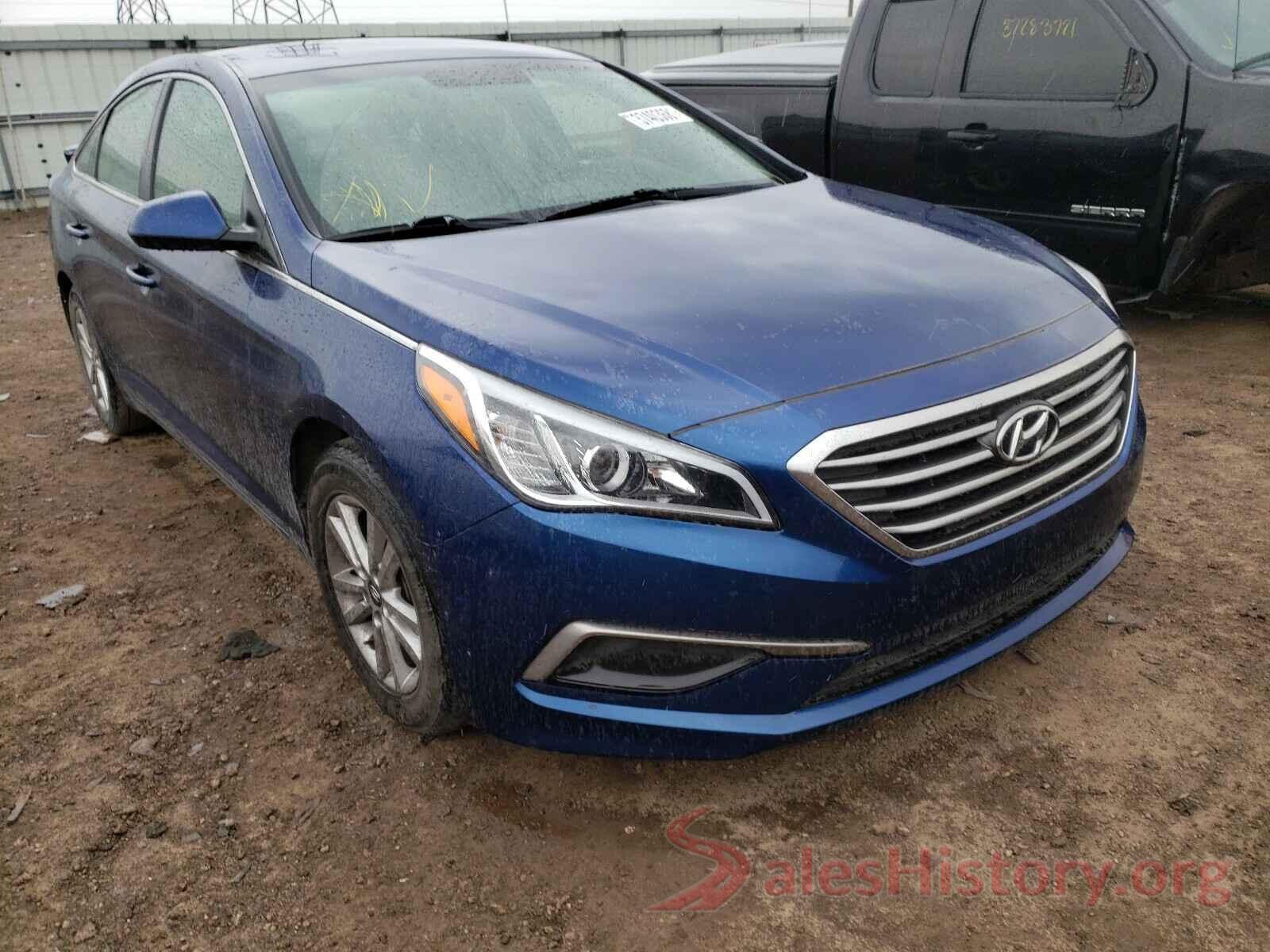 5NPE24AF2GH405025 2016 HYUNDAI SONATA