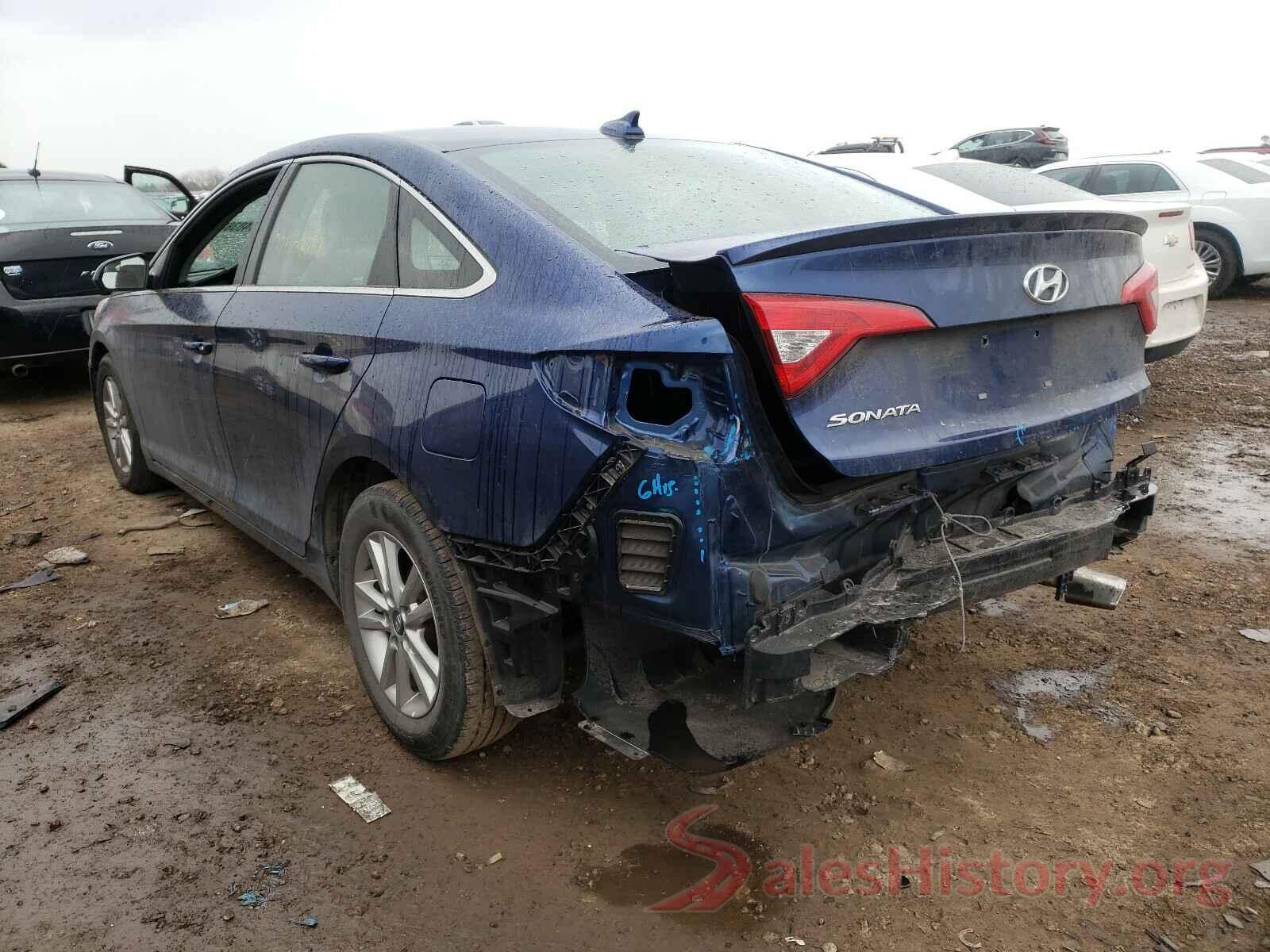 5NPE24AF2GH405025 2016 HYUNDAI SONATA