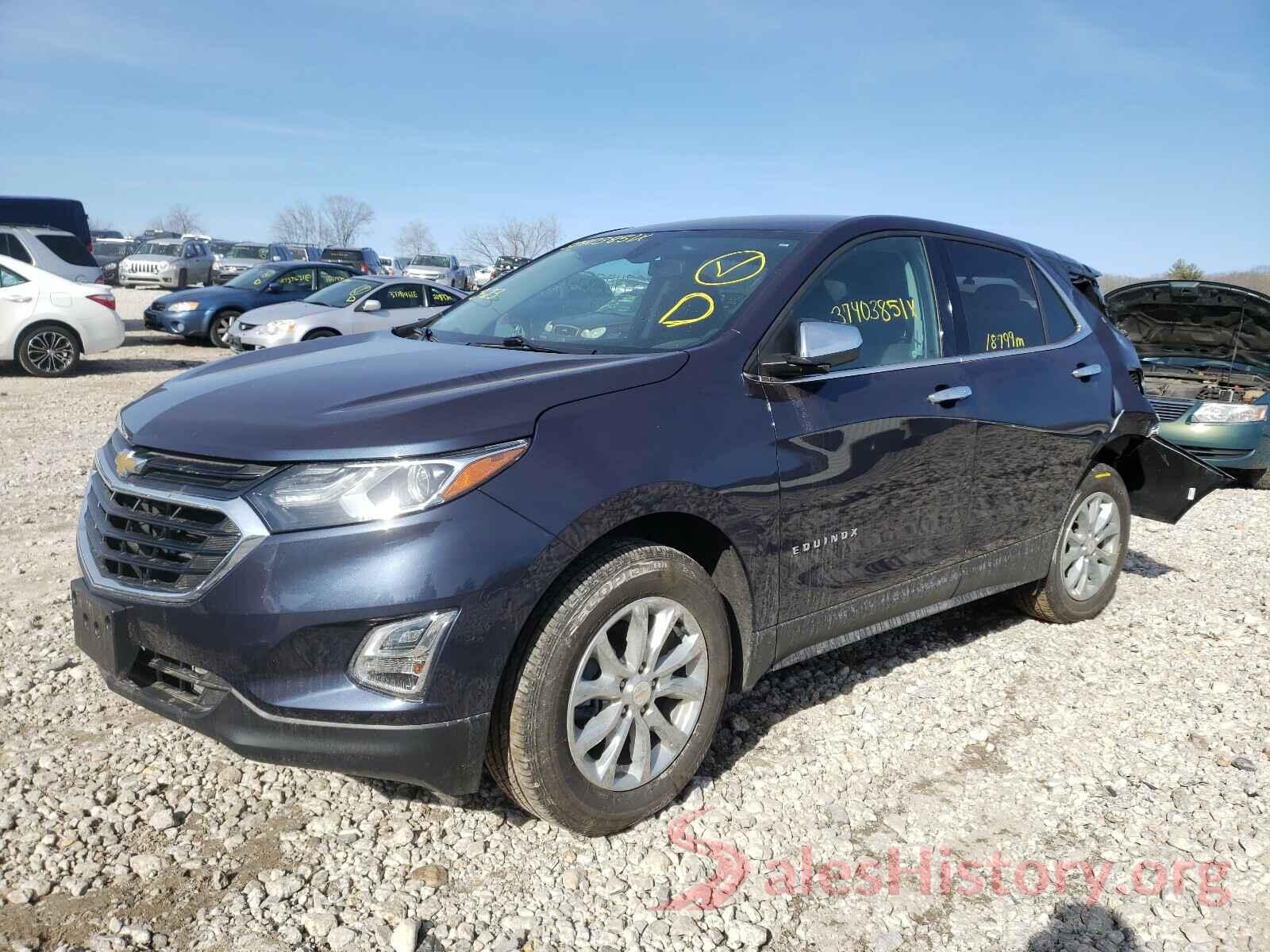 3GNAXUEV0KL306088 2019 CHEVROLET EQUINOX