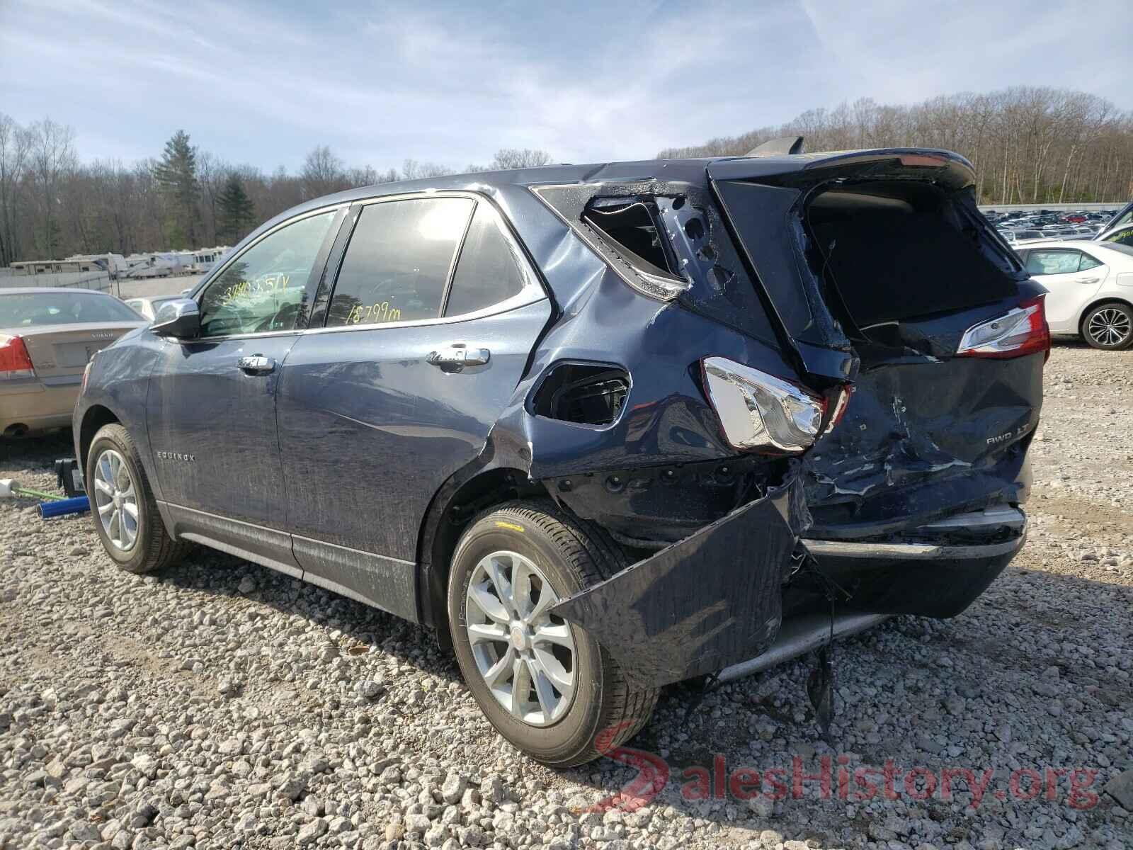 3GNAXUEV0KL306088 2019 CHEVROLET EQUINOX